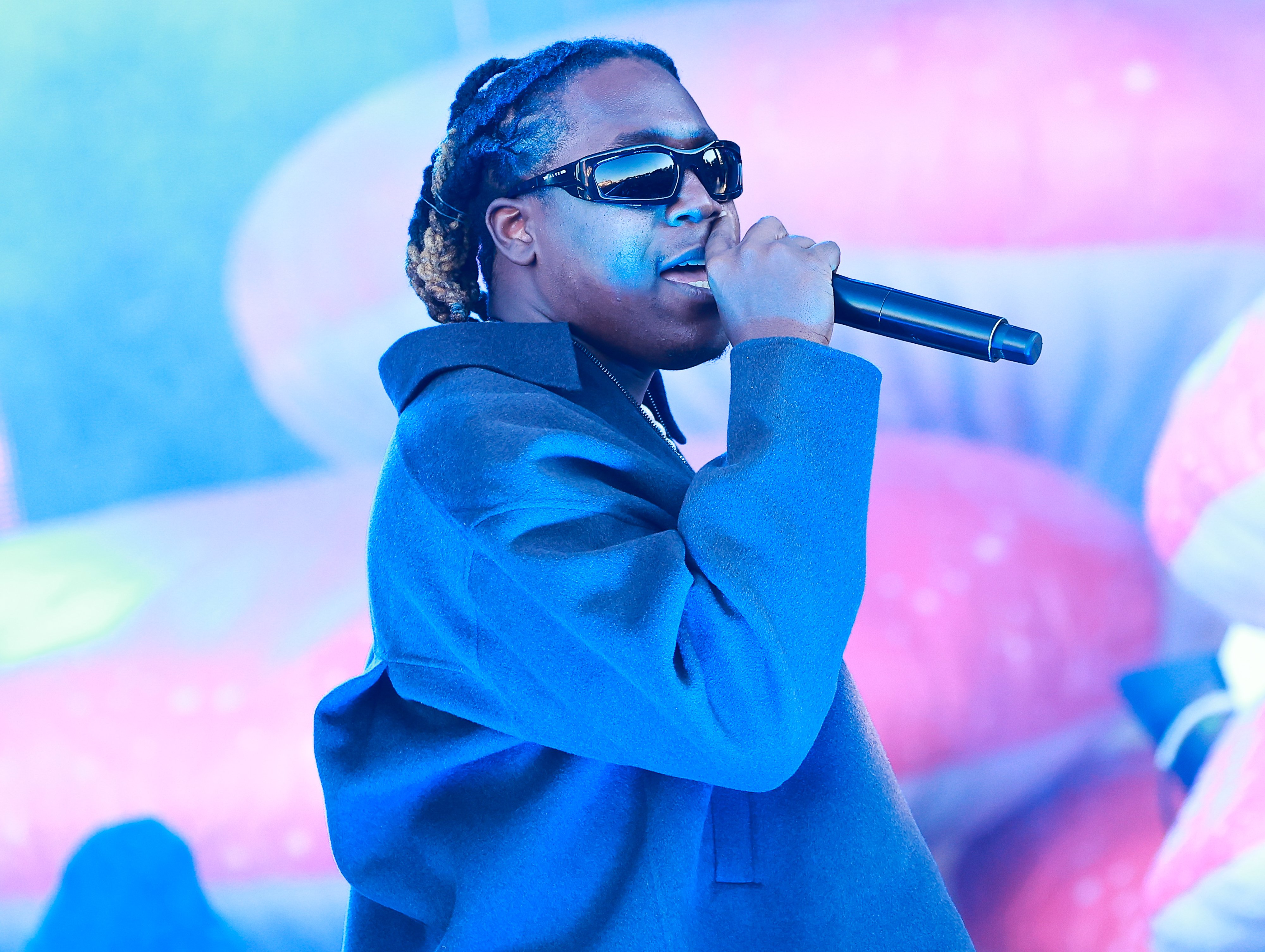 Don Toliver on stage at the 2022 Rolling Loud New York. | Source: Getty Images