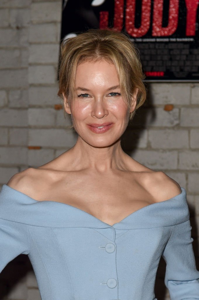 Rene Zellweger at the RBC Hosted "Judy" Cocktail Party. | Source: Getty Images