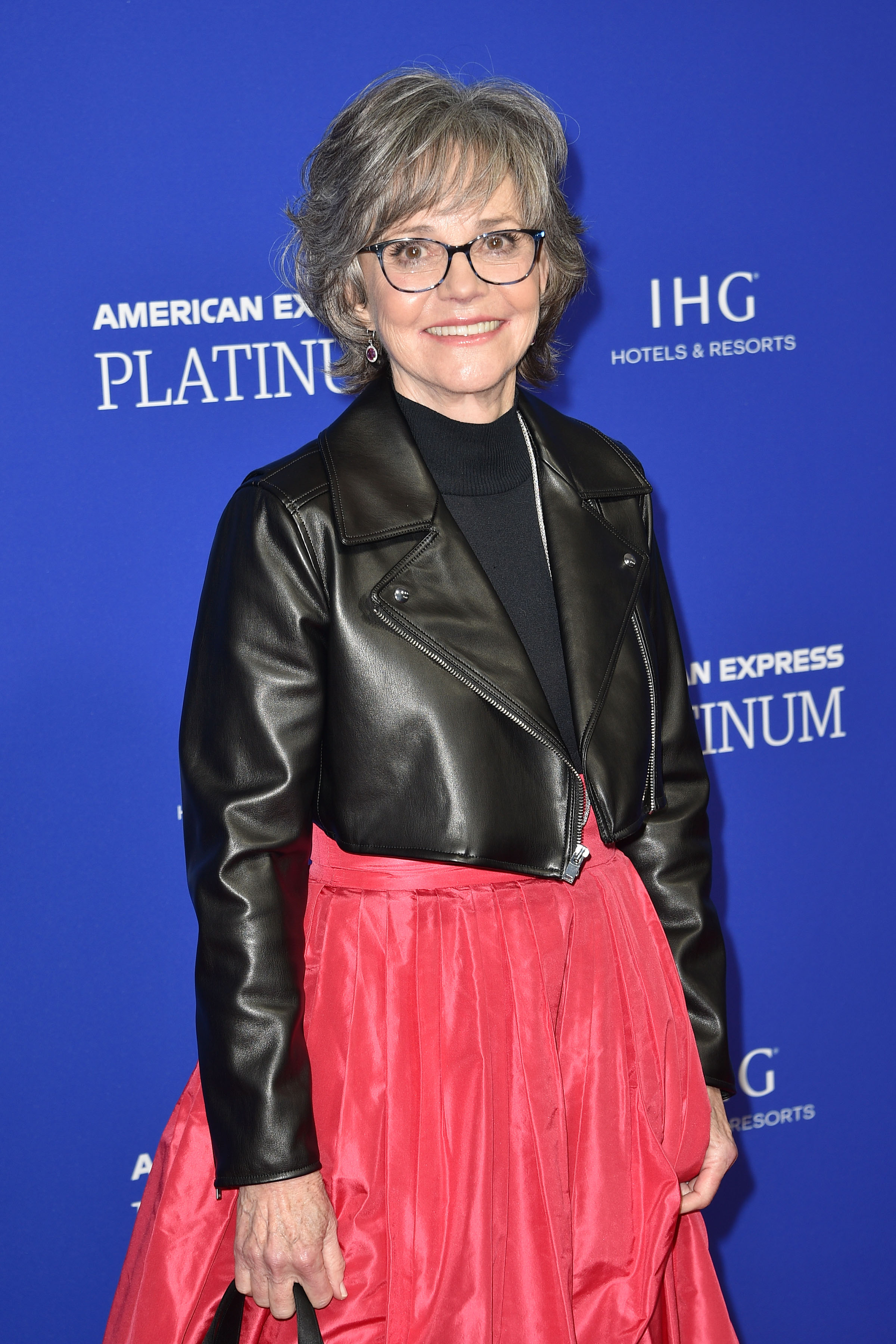 Sally Field attends the 34th Annual Palm Springs International Film Festival's Film Awards Gala Arrivals at Palm Springs Convention Center on January 05, 2023, in Palm Springs, California. | Source: Getty Images