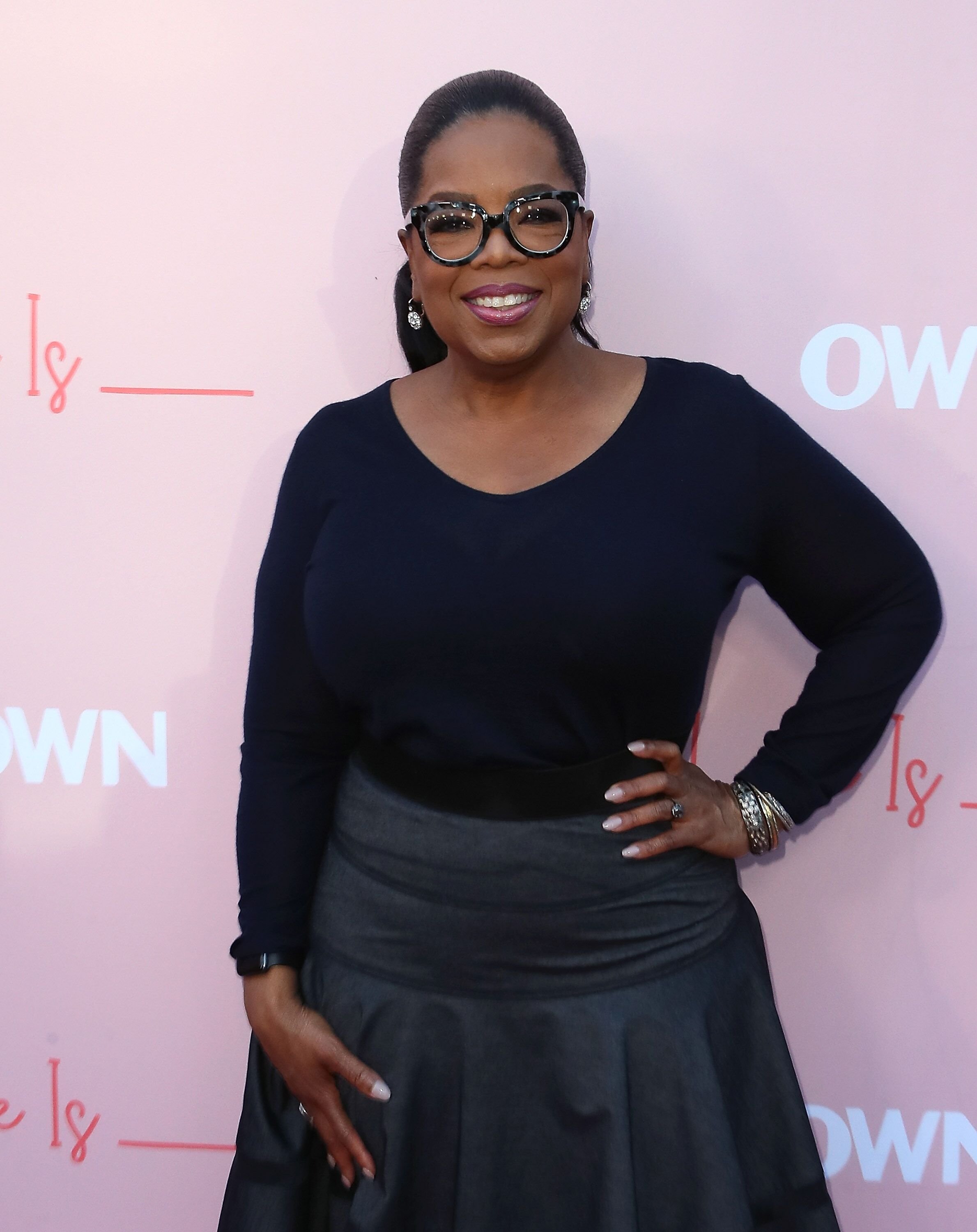 Actress Oprah Winfrey attends the premiere of OWN's "Love Is_" at NeueHouse Hollywood on June 11, 2018 | Photo: Getty Images