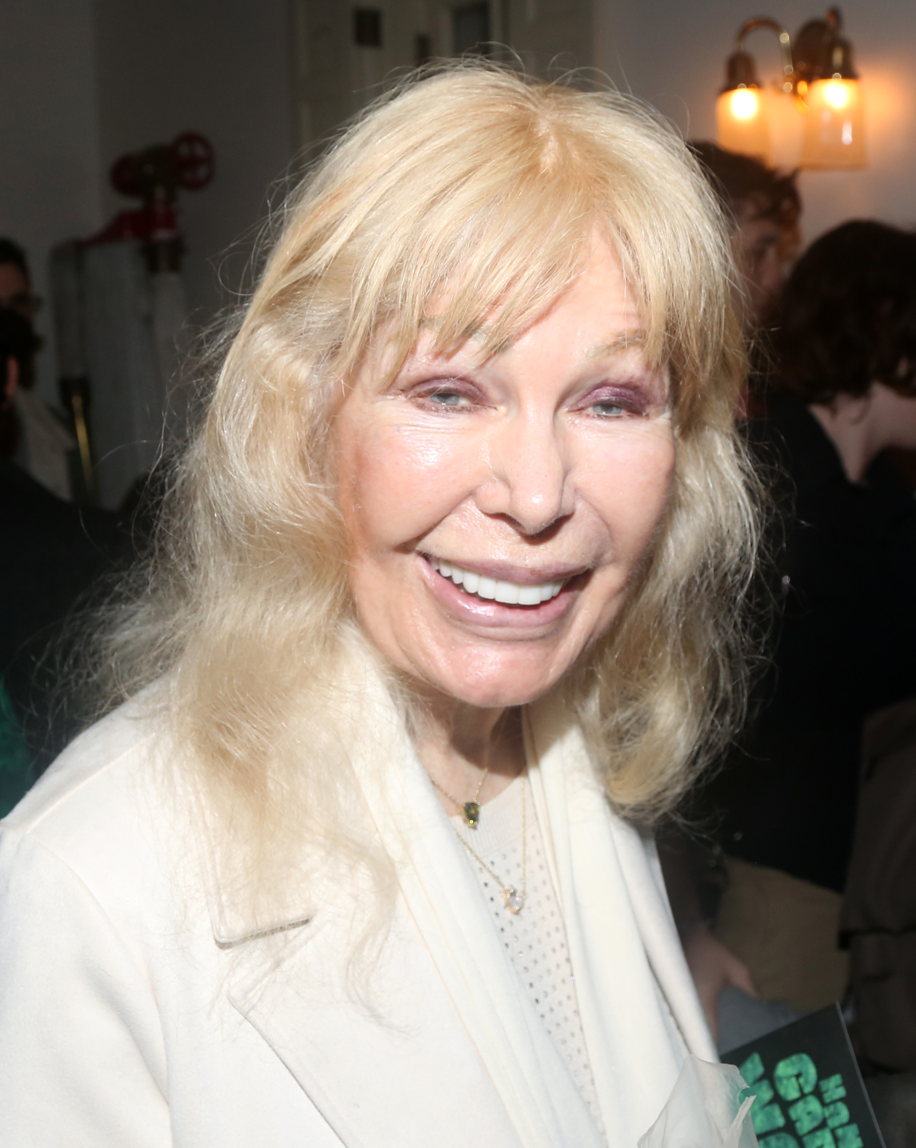 Loretta Swit pictured smiling at the opening night of "Hannah Gadsby: WOOF!" | Source: Getty Images