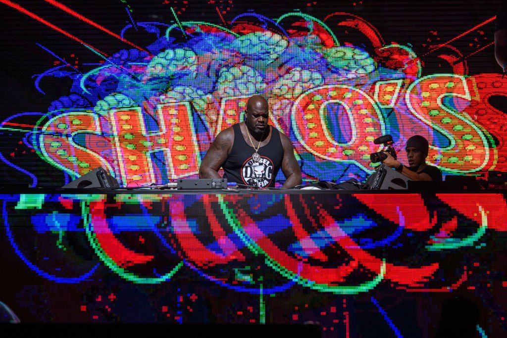 Shaquille O’Neal using the stage name DJ Diesel performed at Shaq's Fun House at Mana Wynwood Convention Center on January 31, 2020, in Miami, Florida | Source: Jason Koerner/Getty Images