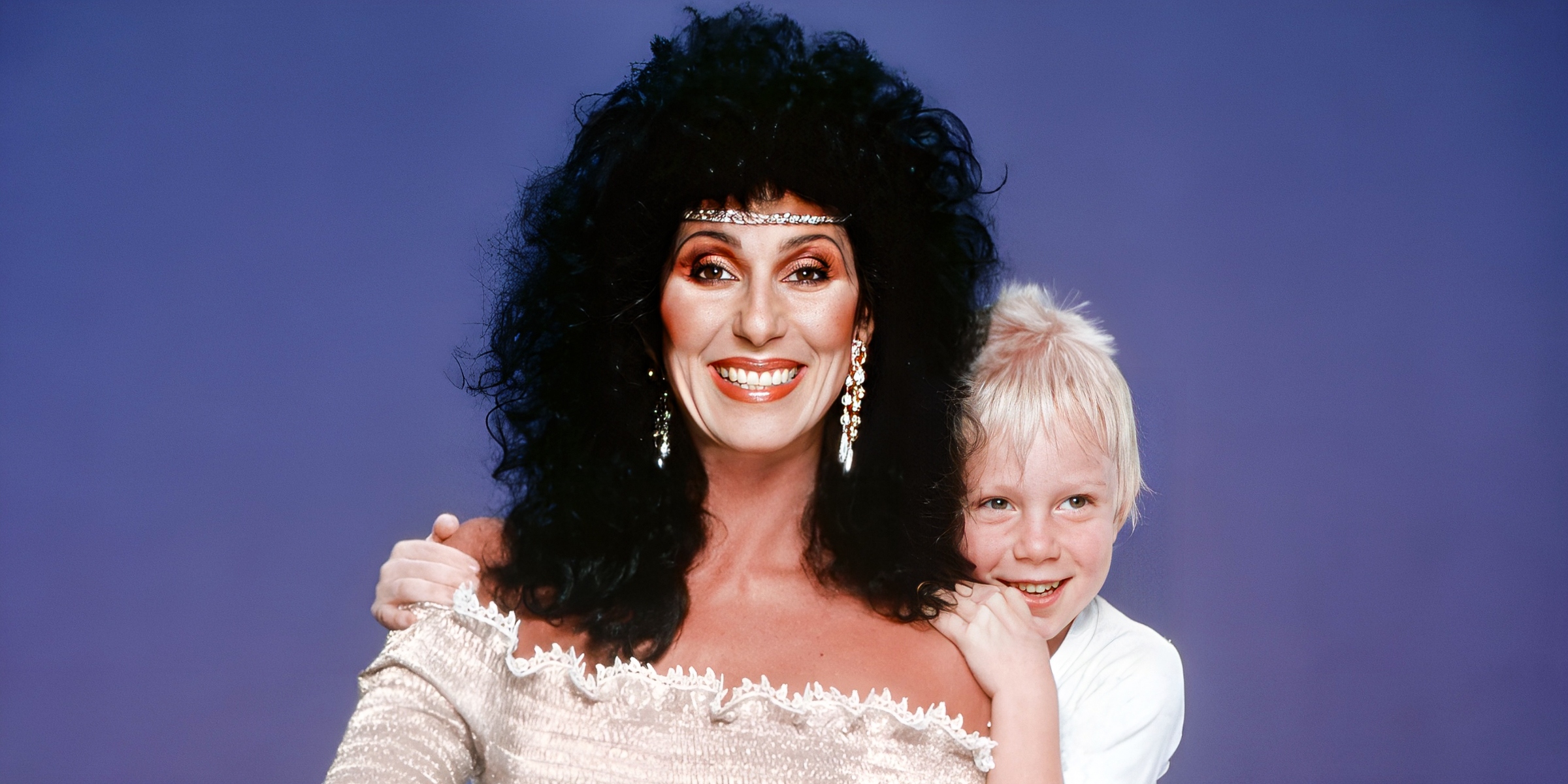 Cher and her son Elijah Blue Allman | Source: Getty Images