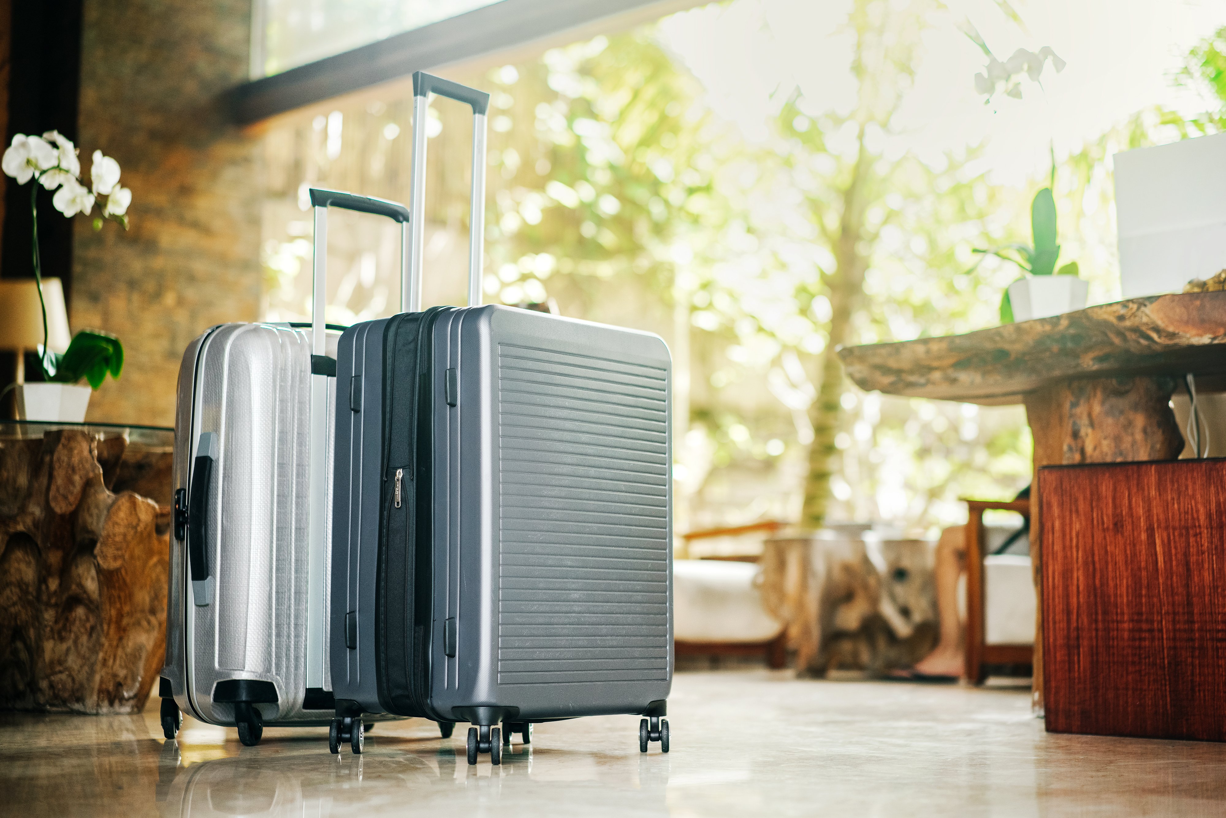 Par de maletas empacadas. | Foto: Shutterstock
