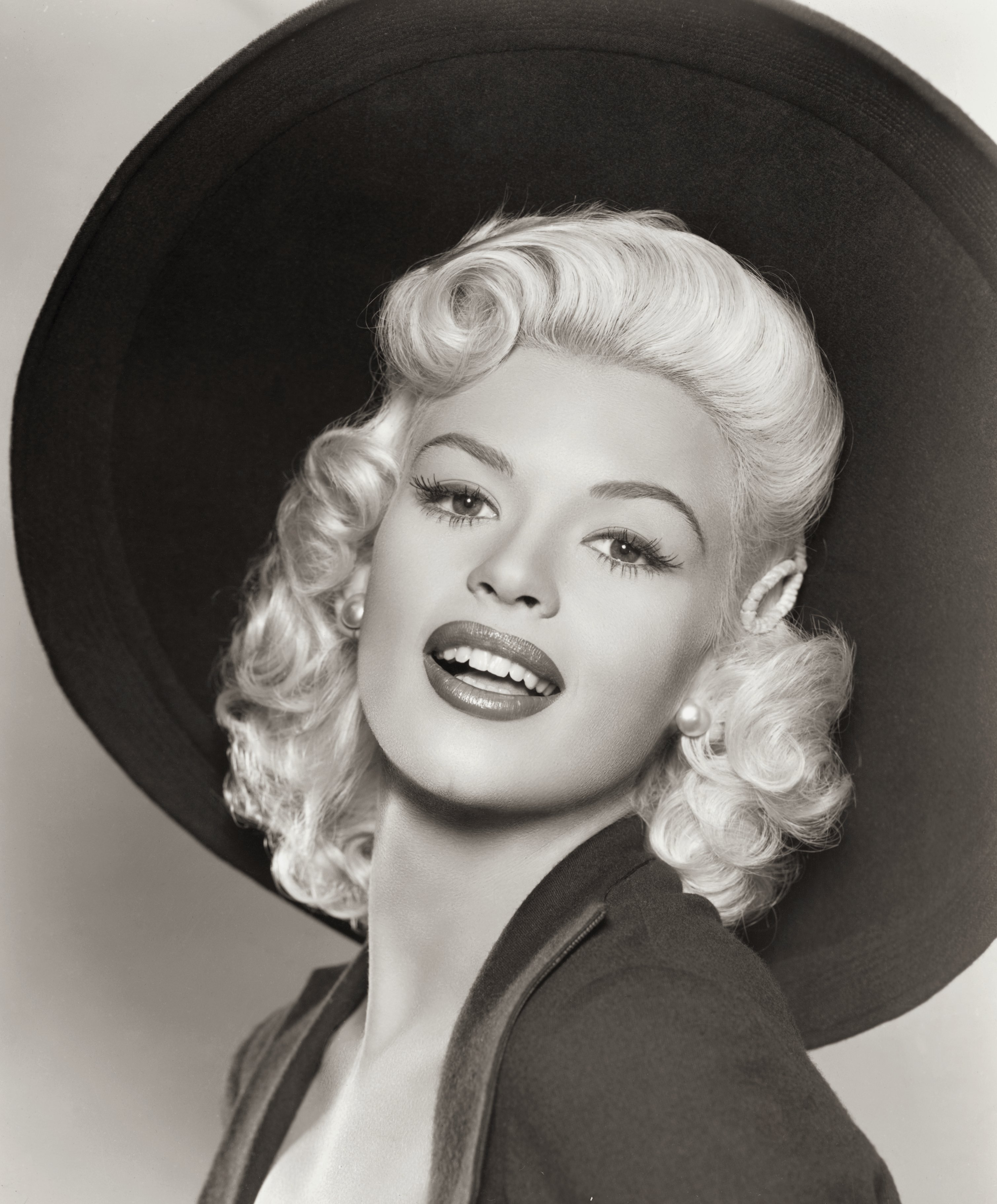 Portrait of Hollywood actress, Jane Mansfield | Photo: Getty Images