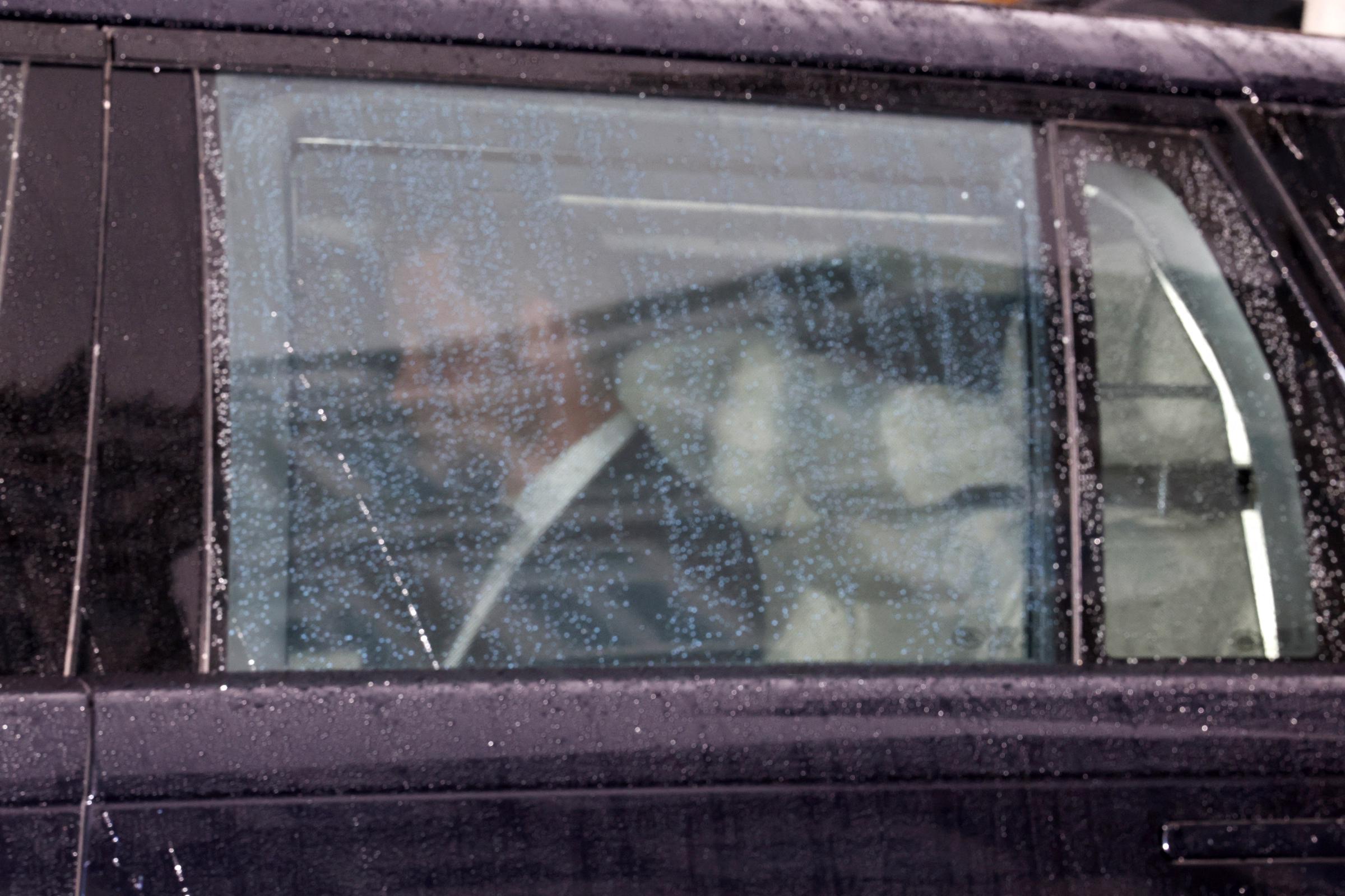 Prince Harry leaves Clarence House in London on September 10, 2025 | Source: Getty Images