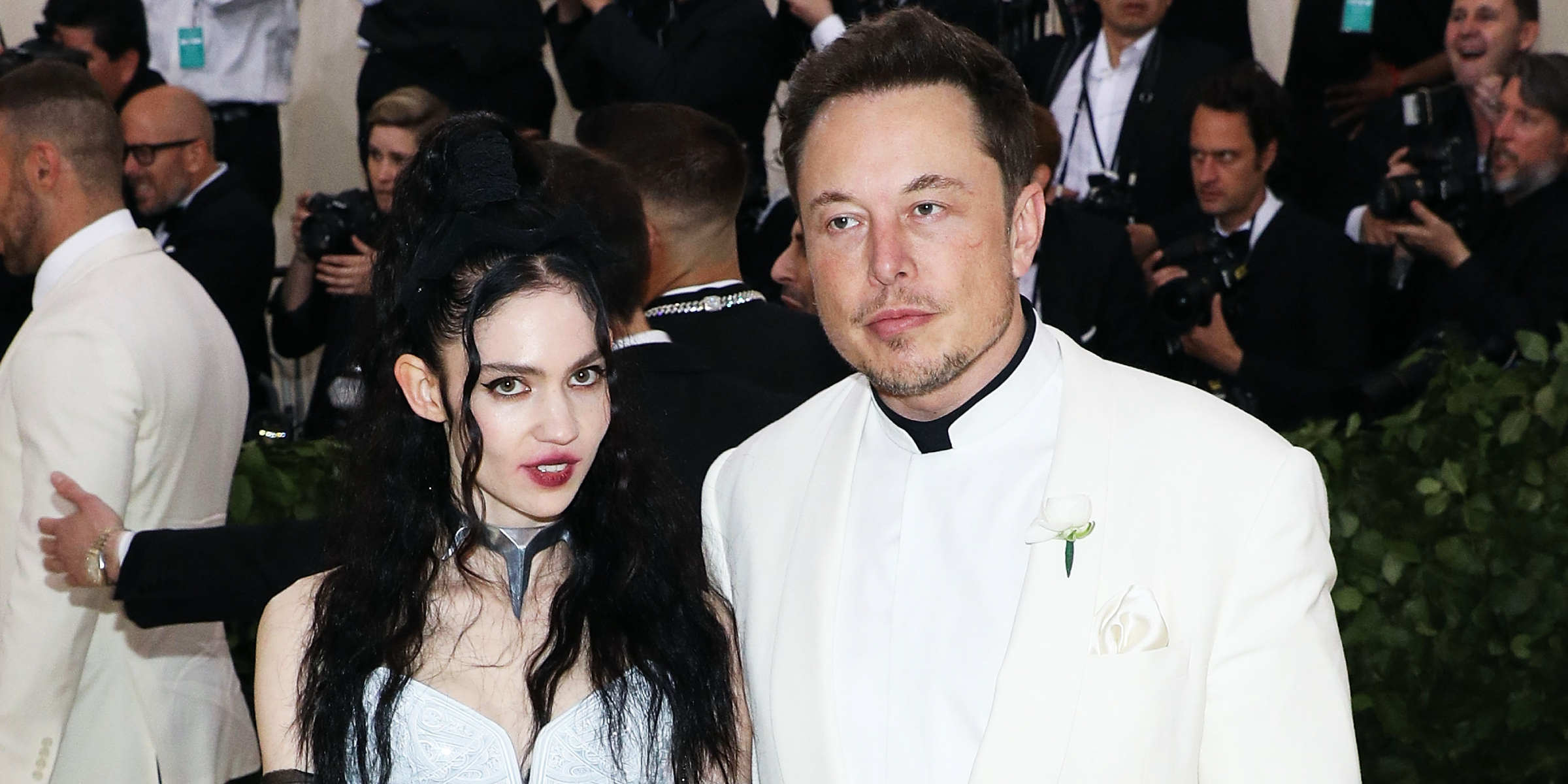 Grimes and Elon Musk | Source: Getty Images