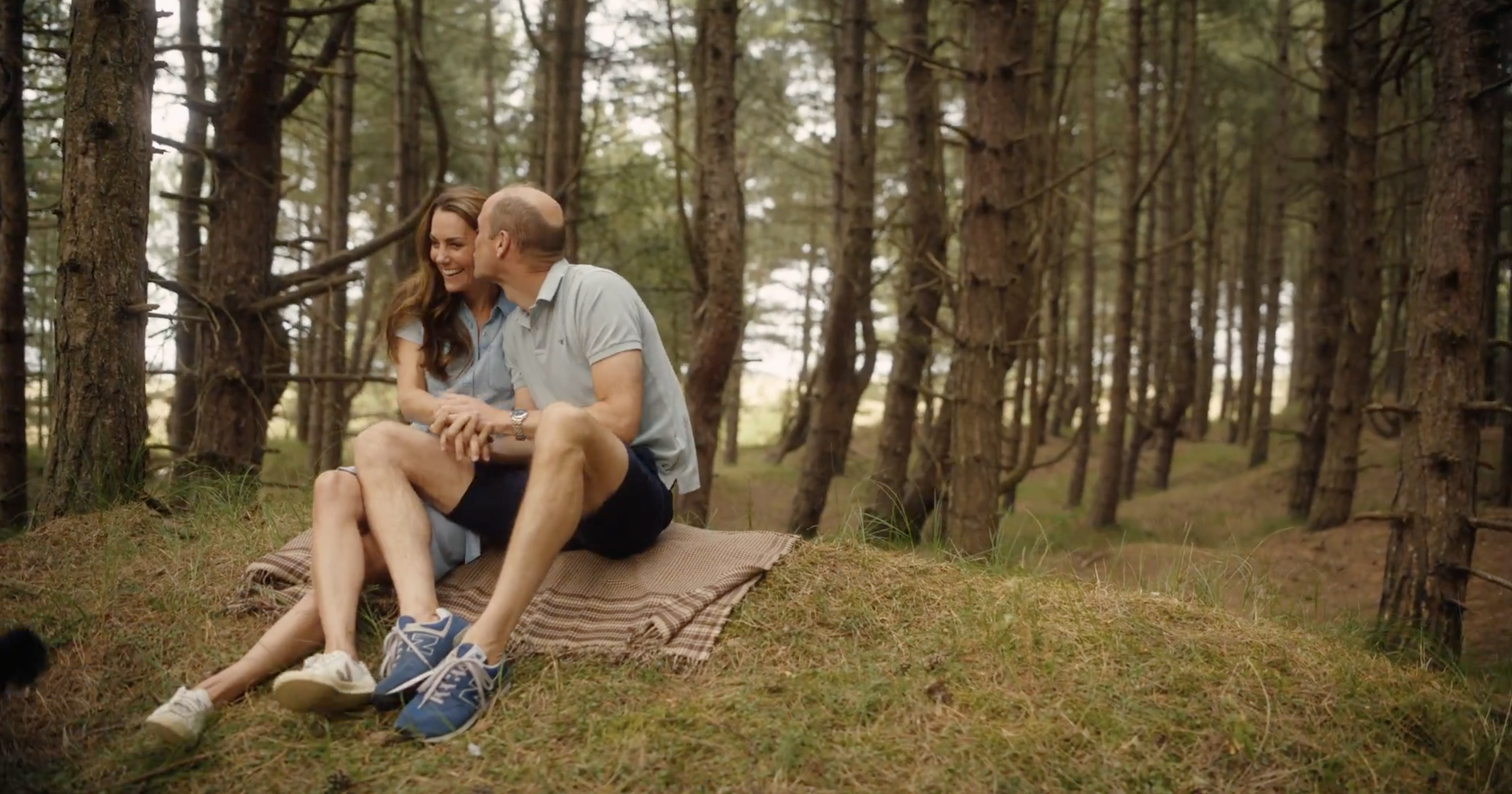 Princess Catherine in an emotional video message on Sept. 9, 2024 | Source: x.com/KensingtonRoyal