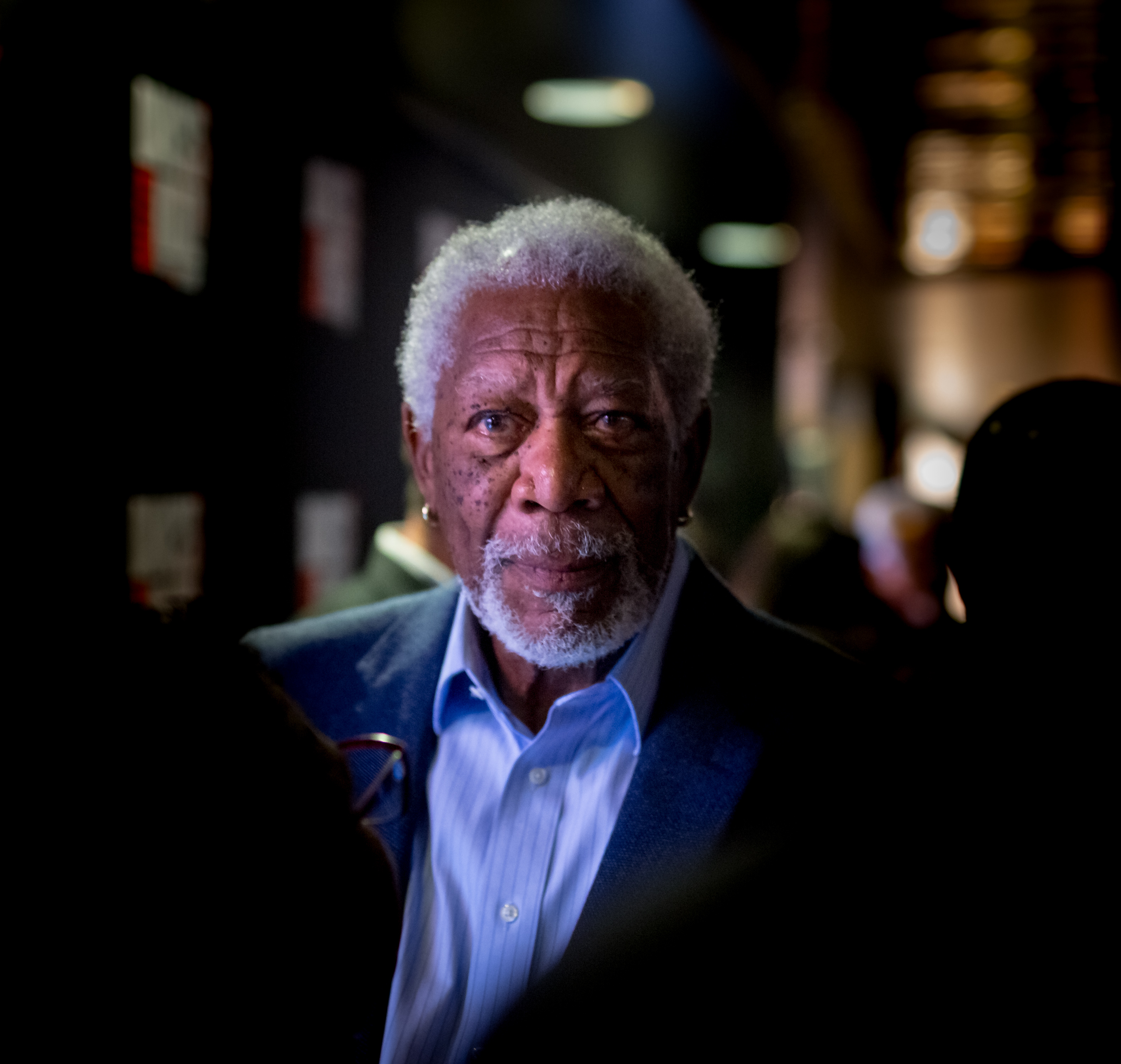 Morgan Freeman in California in 2017 | Source: Getty Images