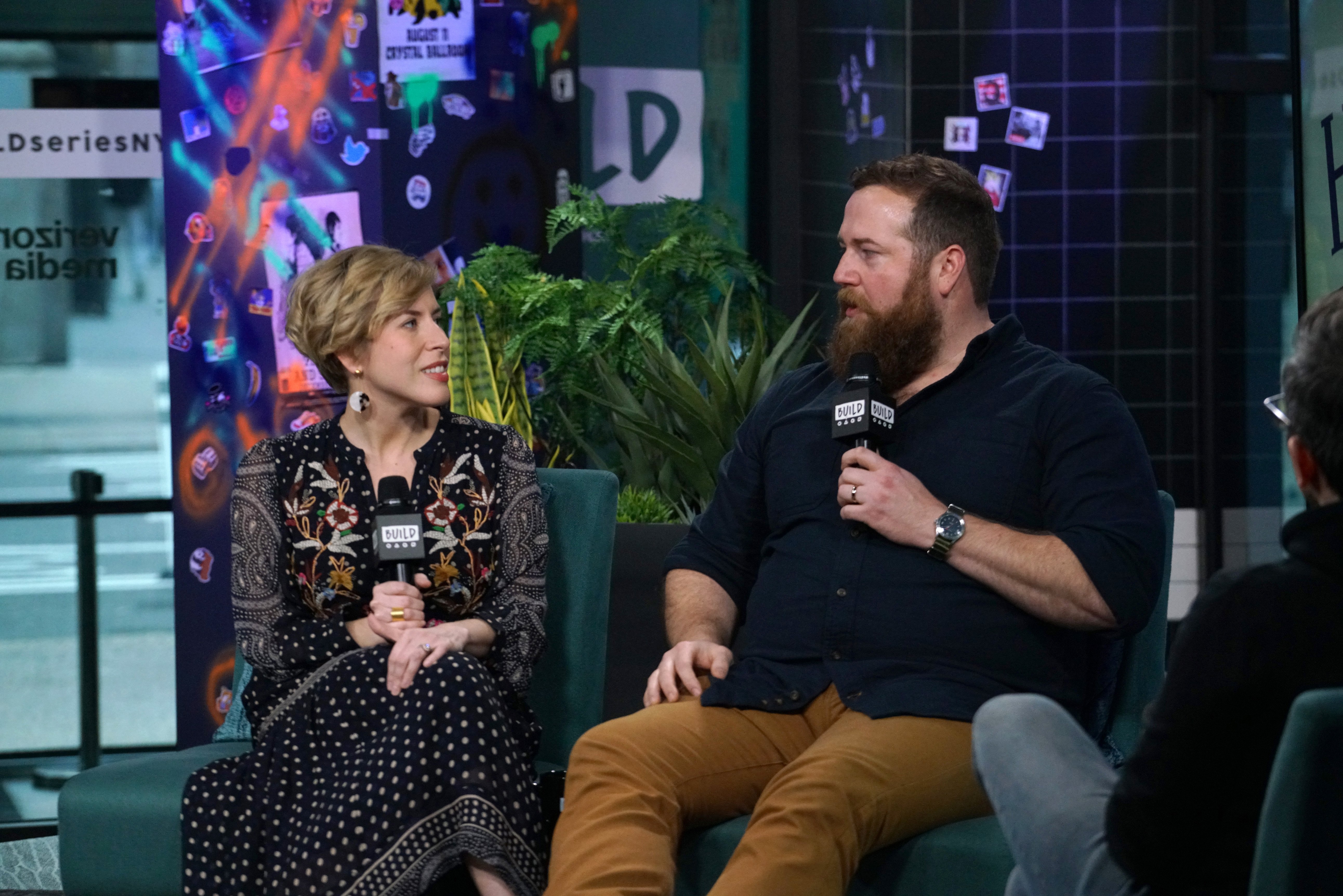 Erin Napier and Ben Napier attend Build Series to discuss the new season of "Home Town" at Build Studio on January 08, 2020 in New York City. | Source: Getty Images