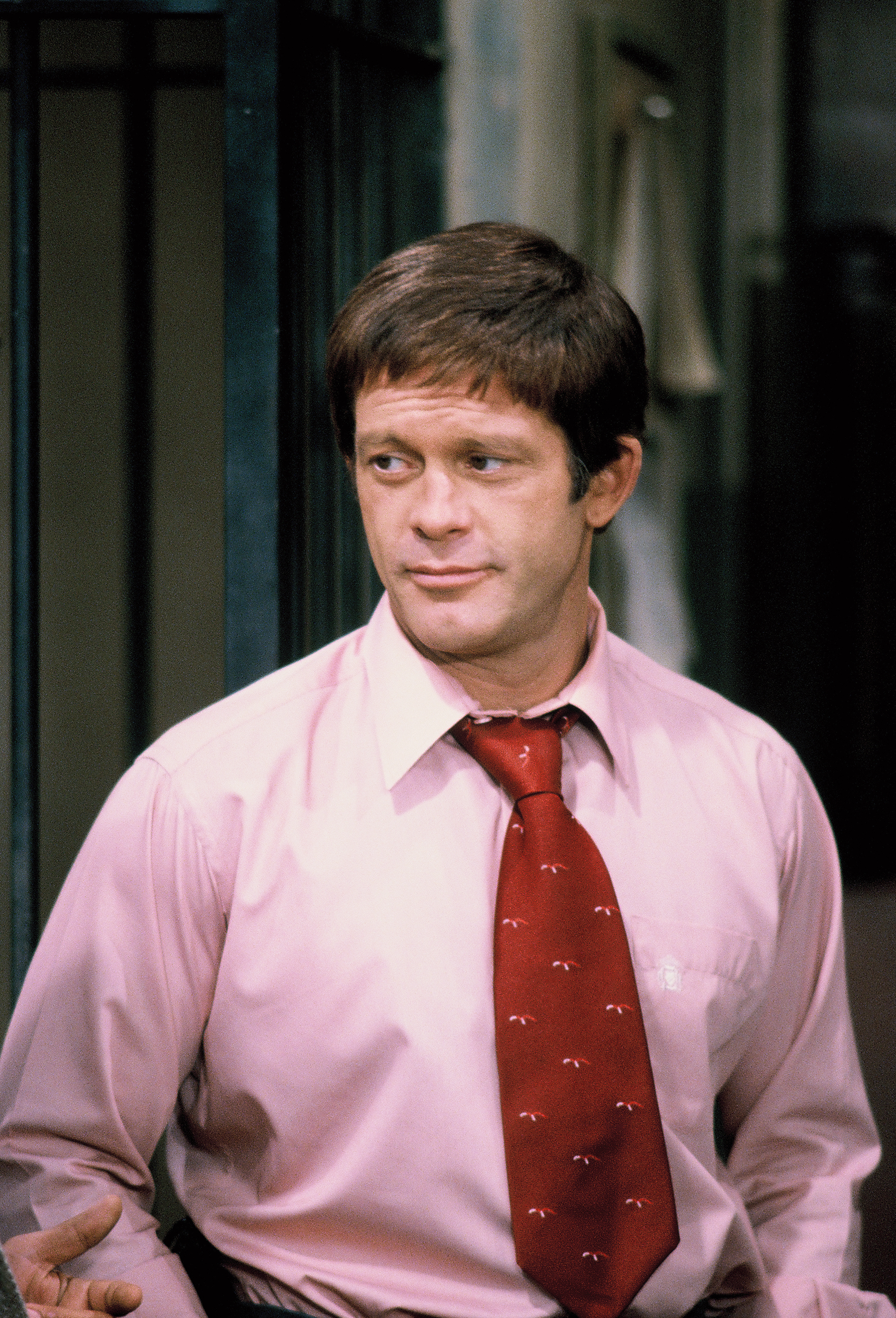 Max Gail as Detective Stanley Wojciehowicz in "Barney Miller" on November 26, 1981 | Source: Getty Images