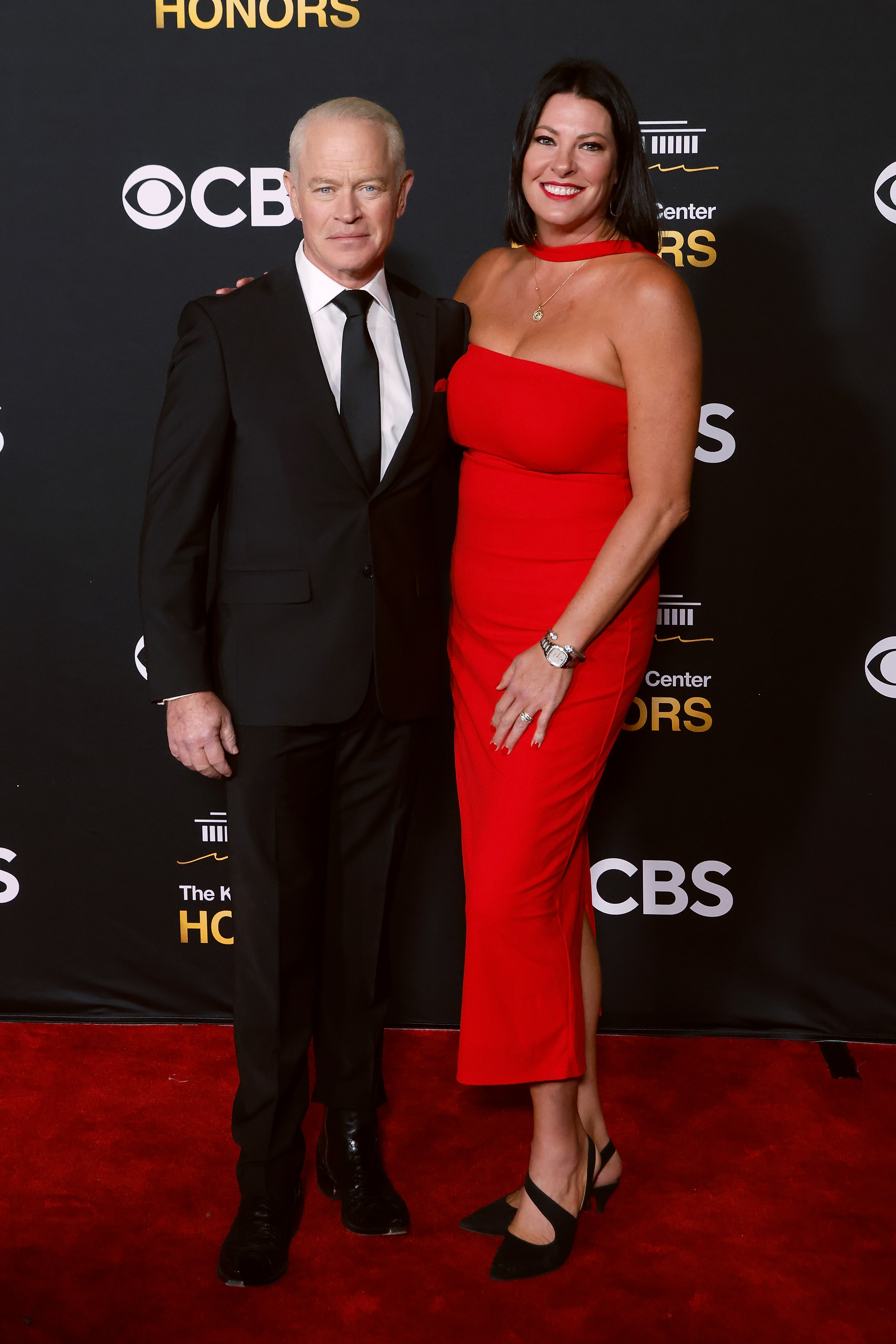 Neal and Ruve McDonough attend the 2025 Kennedy Center Honors at The Kennedy Center on December 7 in Washington, DC. | Source: Getty Images