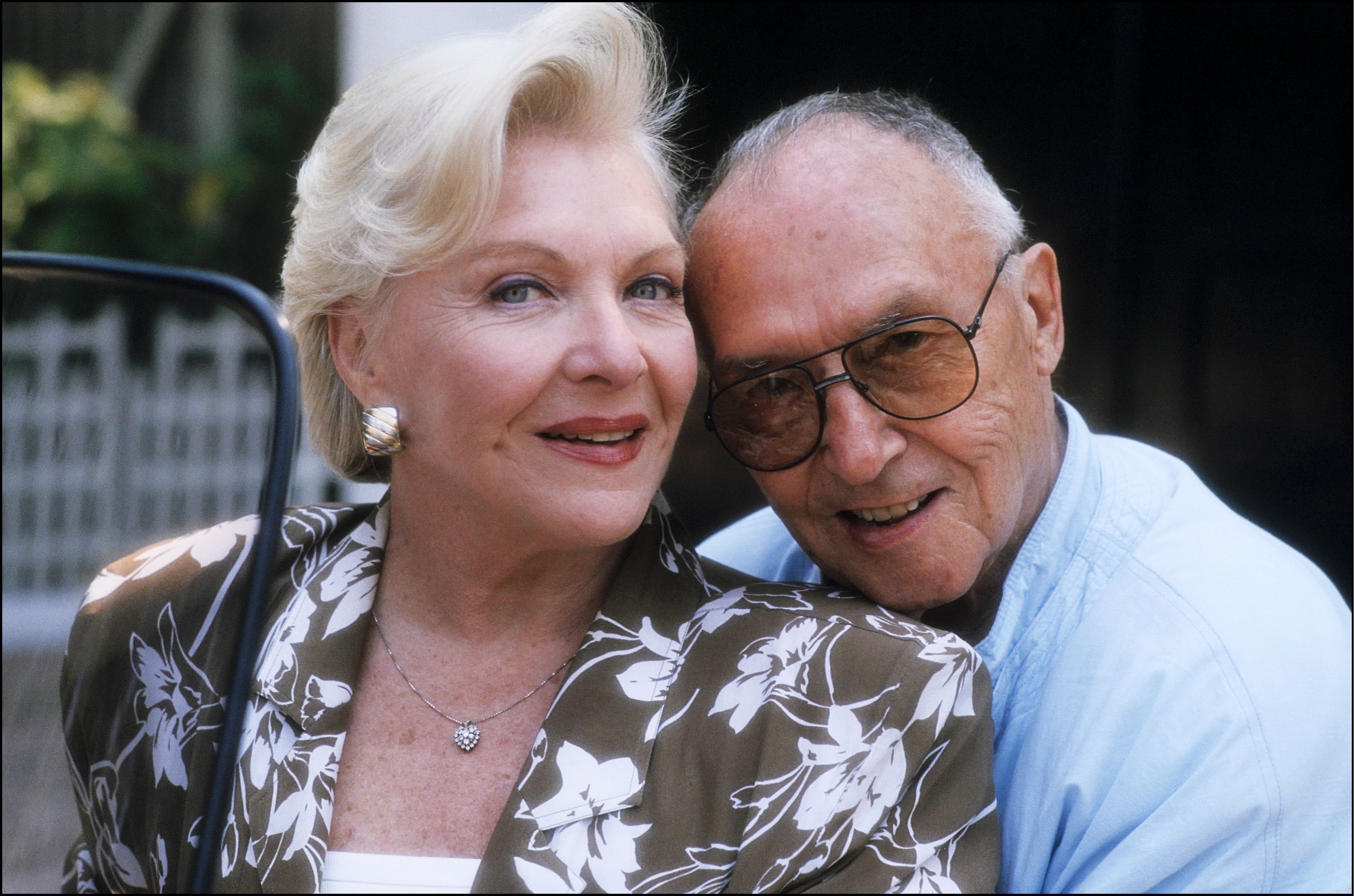 Line Renaud et Loulou Gaste. | Photo : Getty Images