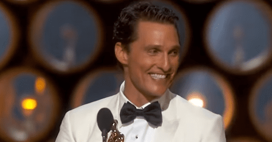 Matthew McConaughey. | Foto: YouTube /Nicki Swift Español Matthew McConaughey. | Foto: YouTube /Nicki Swift Español