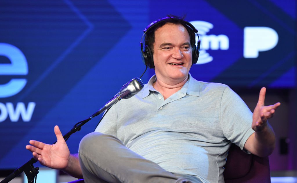 Quentin Tarantino visite les SiriusXM Hollywood Studios à Los Angeles le 30 juin 2021 à Los Angeles, Californie. | Photo : Getty Images