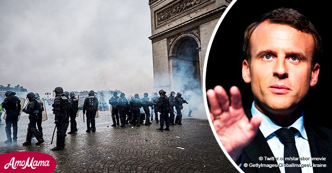 Macron: il y a eu 11 morts durant les manifestations des Gilets jaunes mais aucune d'entre elles à cause de la police