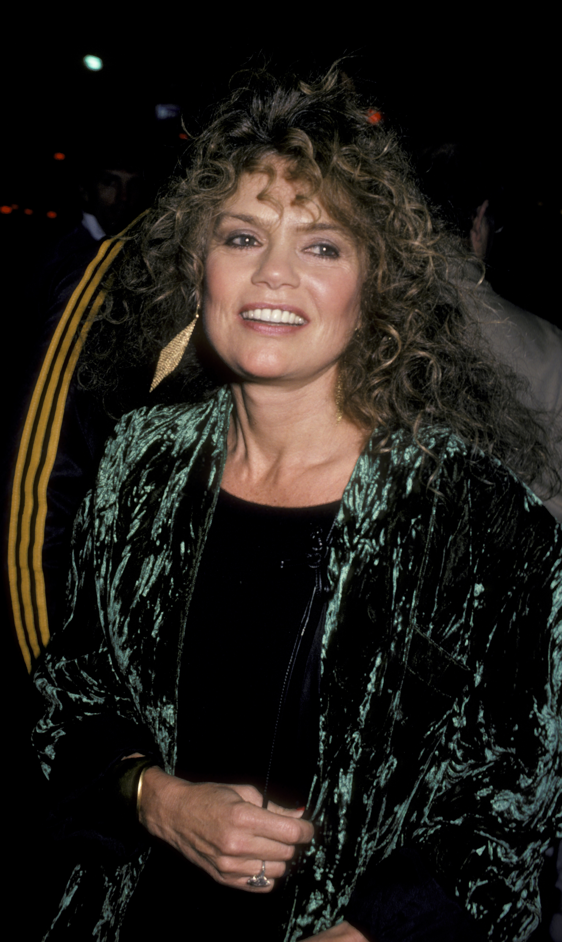 The actress attends a film premiere on January 28, 1986 | Source: Getty Images