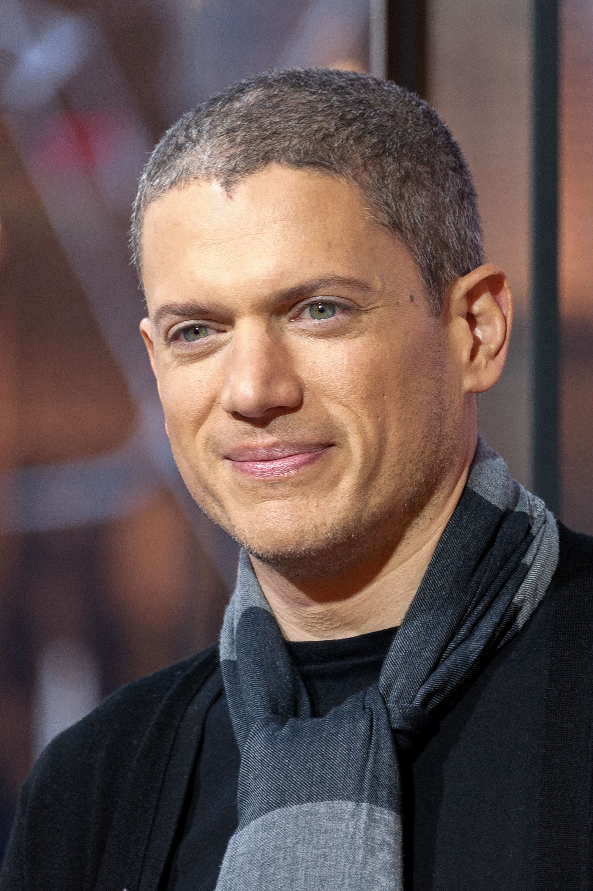 Wentworth Miller visits 