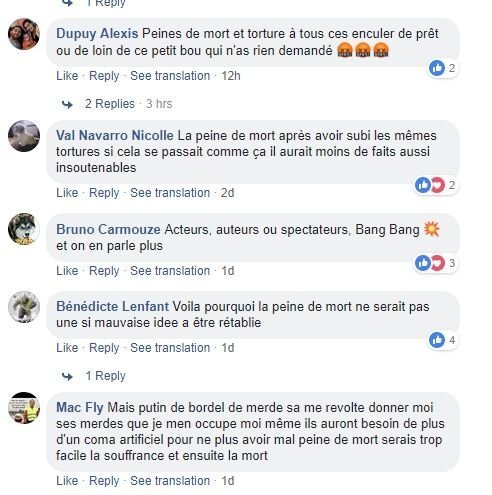 source: Facebook - France Debout source: Facebook - France Debout