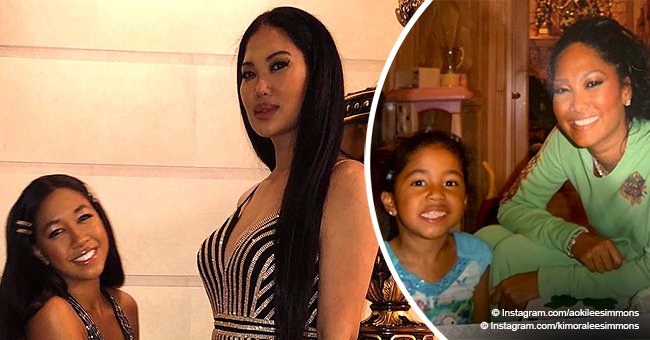 Kimora Lee Simmons Daughter Aoki Shared Touching Tribute To Mom On