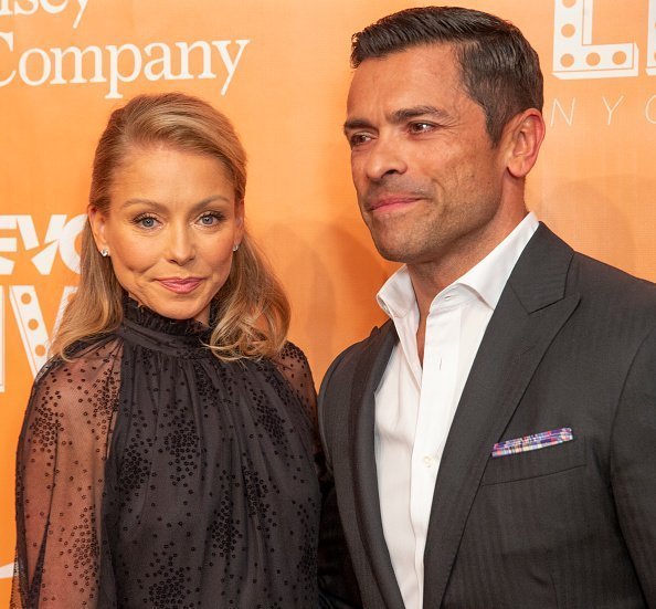 Kelly Ripa and Mark Consuelos attend the 2019 TrevorLIVE New York Gala at Cipriani Wall Street on June 17, 2019 in New York City. | Photo: Getty Images