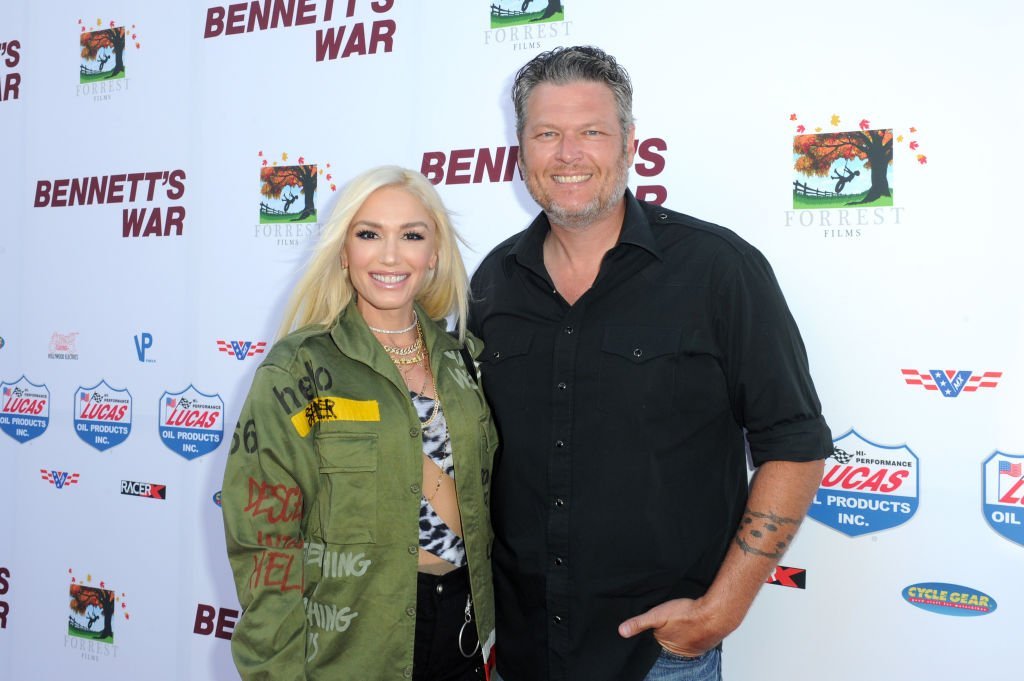 Gwen Stefani and Blake Shelton attend "Bennett's War" Los Angeles Premiere at Warner Bros. Studios. | Photo: Getty Images