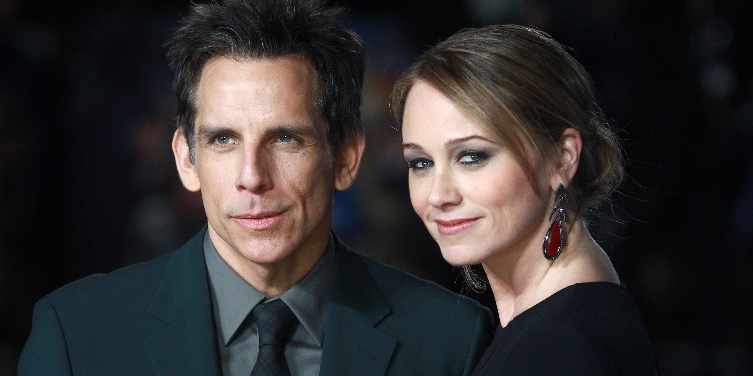 Ben Stiller and Christine Taylor, 2014 | Source: Getty Images
