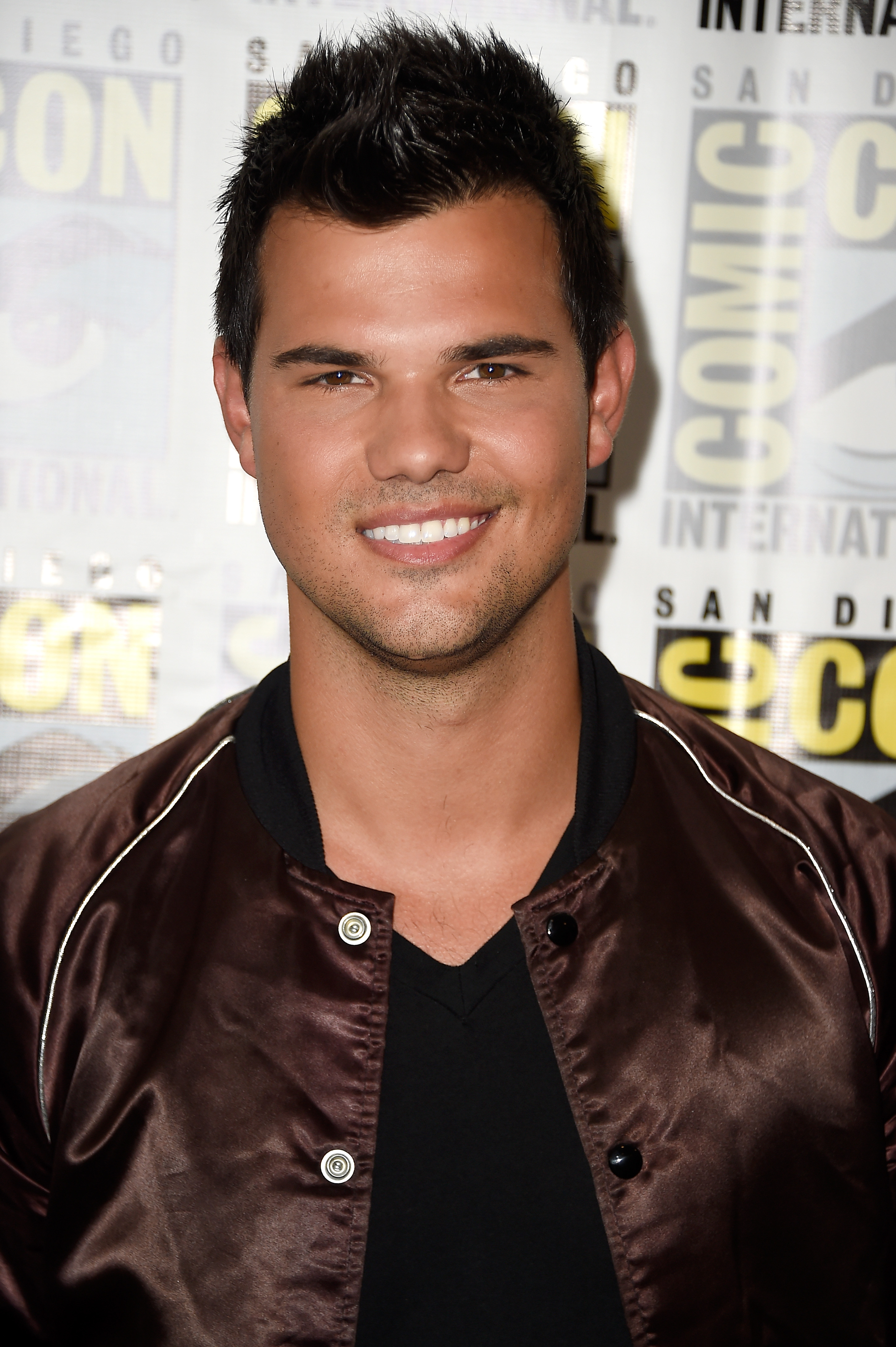 Taylor Lautner in San Diego, California on July 22, 2016 | Source: Getty Images