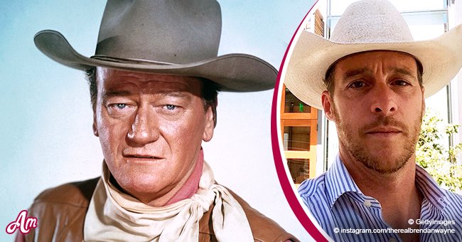 John Wayne's Handsome Grandson Brendan Is Also an Actor — Meet Him