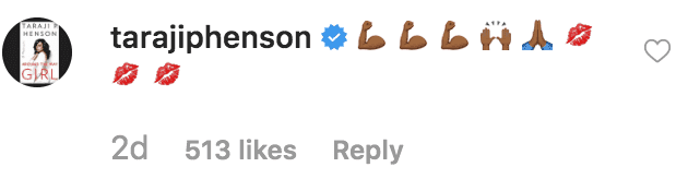 Taraji P Henson show's Slick Woods support after she gives and update about her recovery from cancer | Source: instagram.com/slickwoods