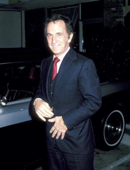 Don Adams on January 3, 1981 at Stellini's Restaurant in Los Angeles, California, United States. | Photo: Getty Images
