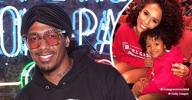 Nick Cannon's Look-Alike Son Golden Is All Smiles as He Rocks Red ...