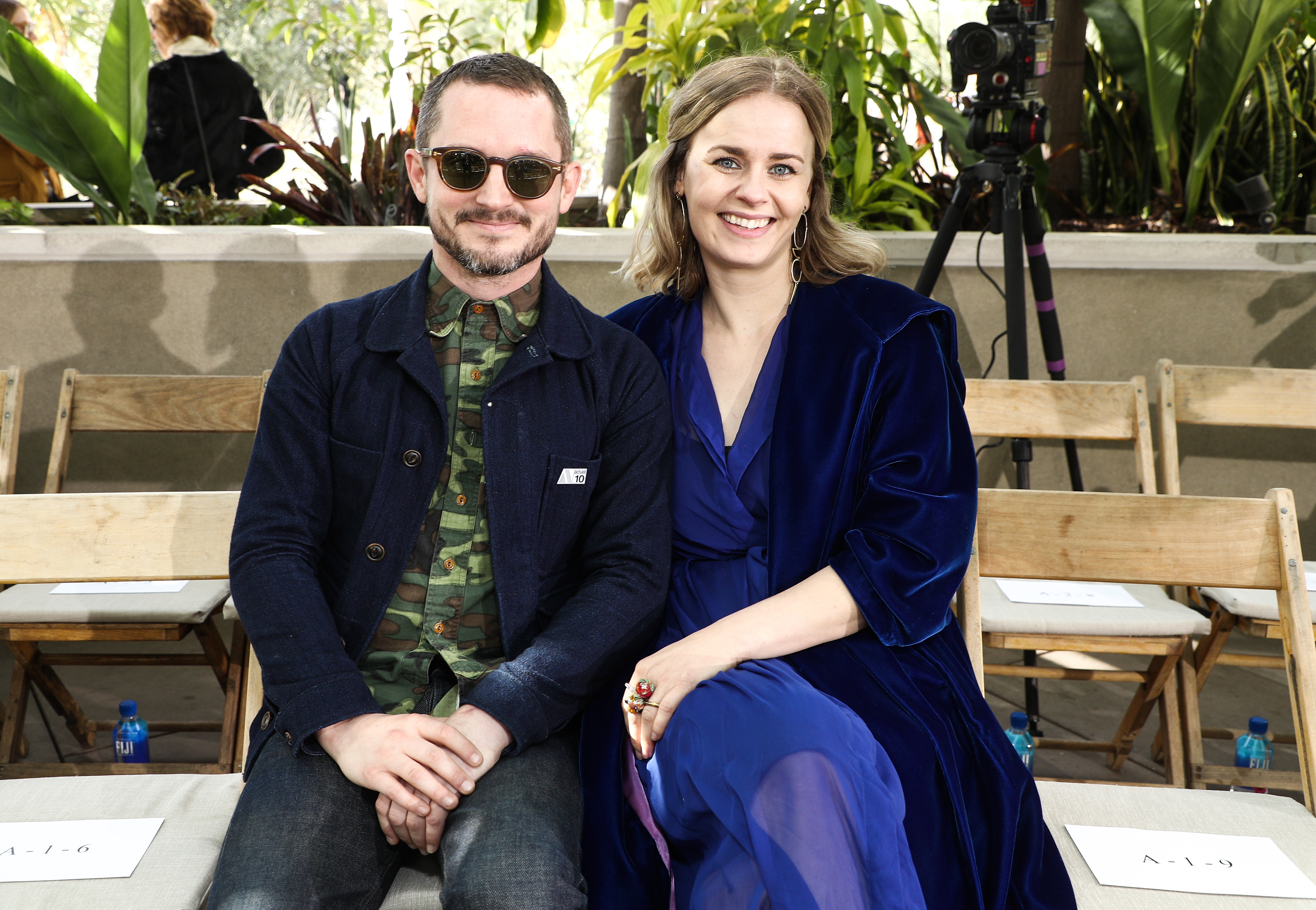 Elijah Wood now has a family with his longtime partner Mette-Marie Kongsved as the couple shares two kids. | Source: Getty Images