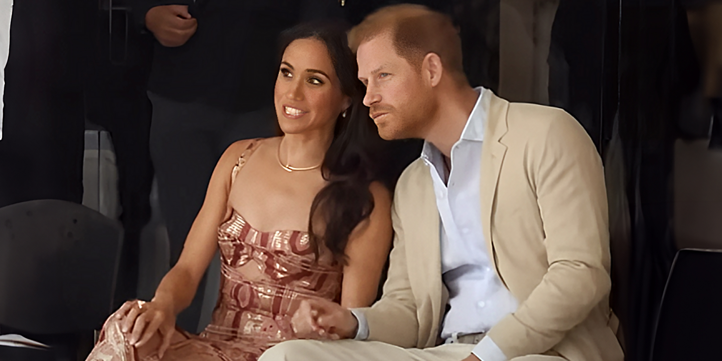 Meghan Markle and Prince Harry | Source: YouTube/@AFP