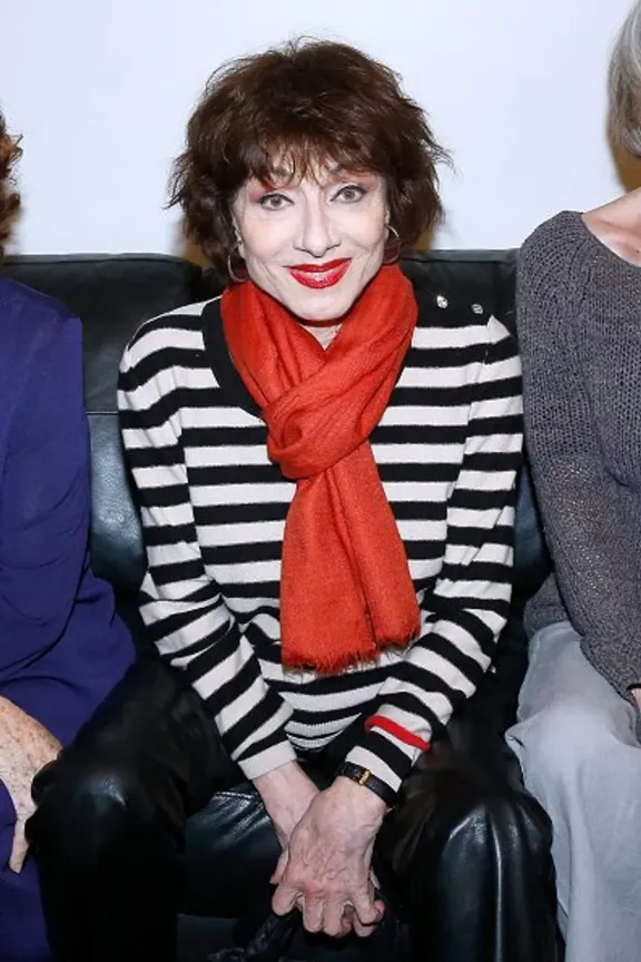 L'actrice Judith Magre au Pavillon Gabriel le 18 mars 2015 à Paris, France. | Photo : Getty Images