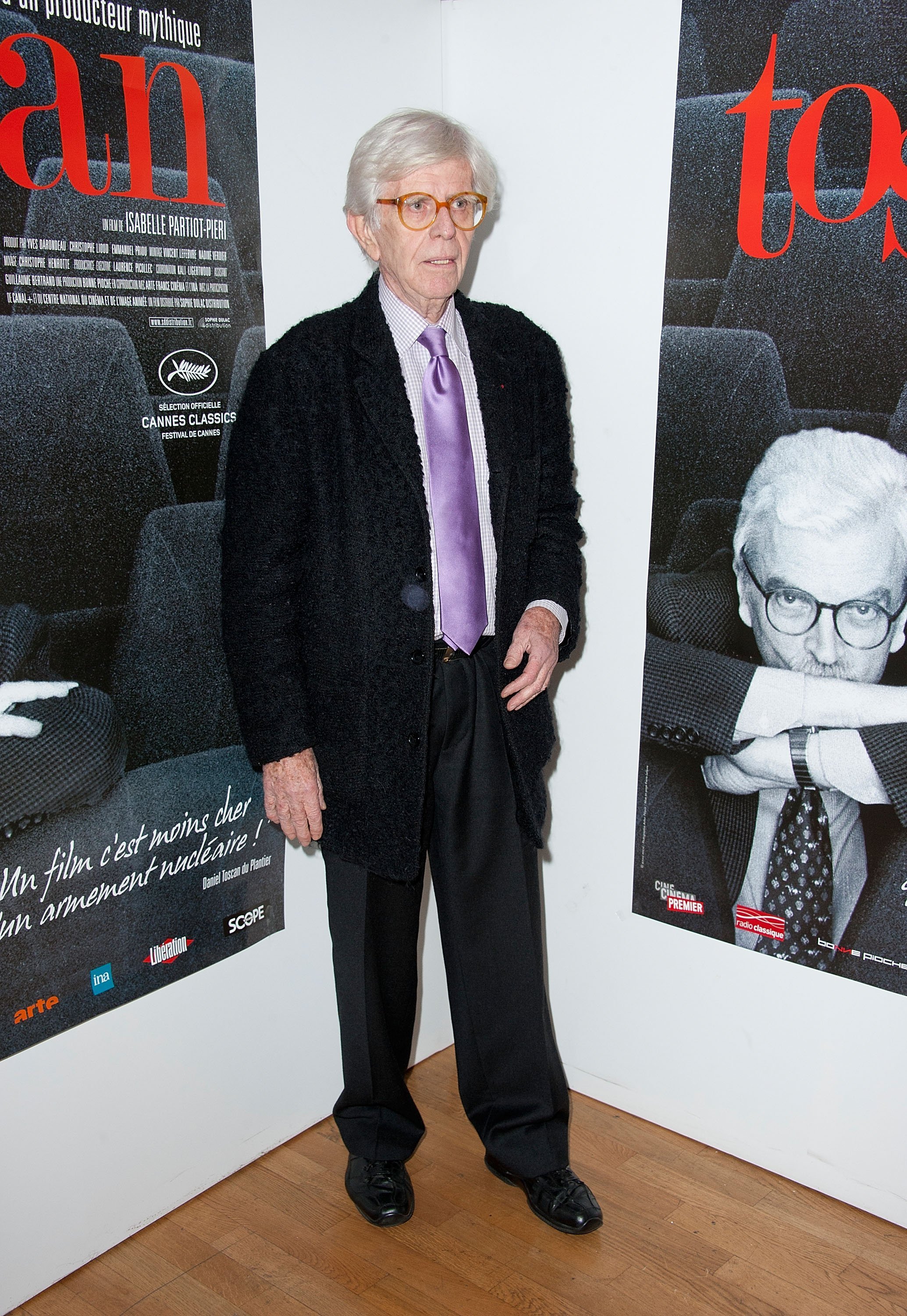 Henry Chapier à la première du documentaire ‘Toscan’ à Paris, France | Photo : Getty images