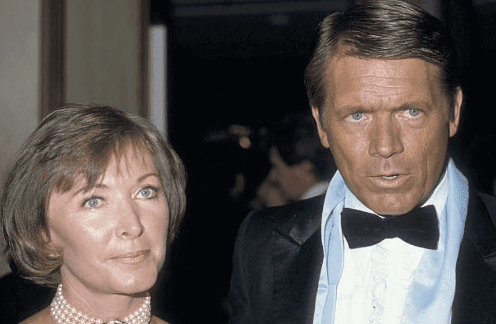 Shelby Grand and her husband, Chad Everett make an appearance at the 31st Annual Thalians Ball, on October 11, 1986, at the Century Plaza Hotel in Century City, California | Source: Ron Galella, Ltd./Ron Galella Collection via Getty Images