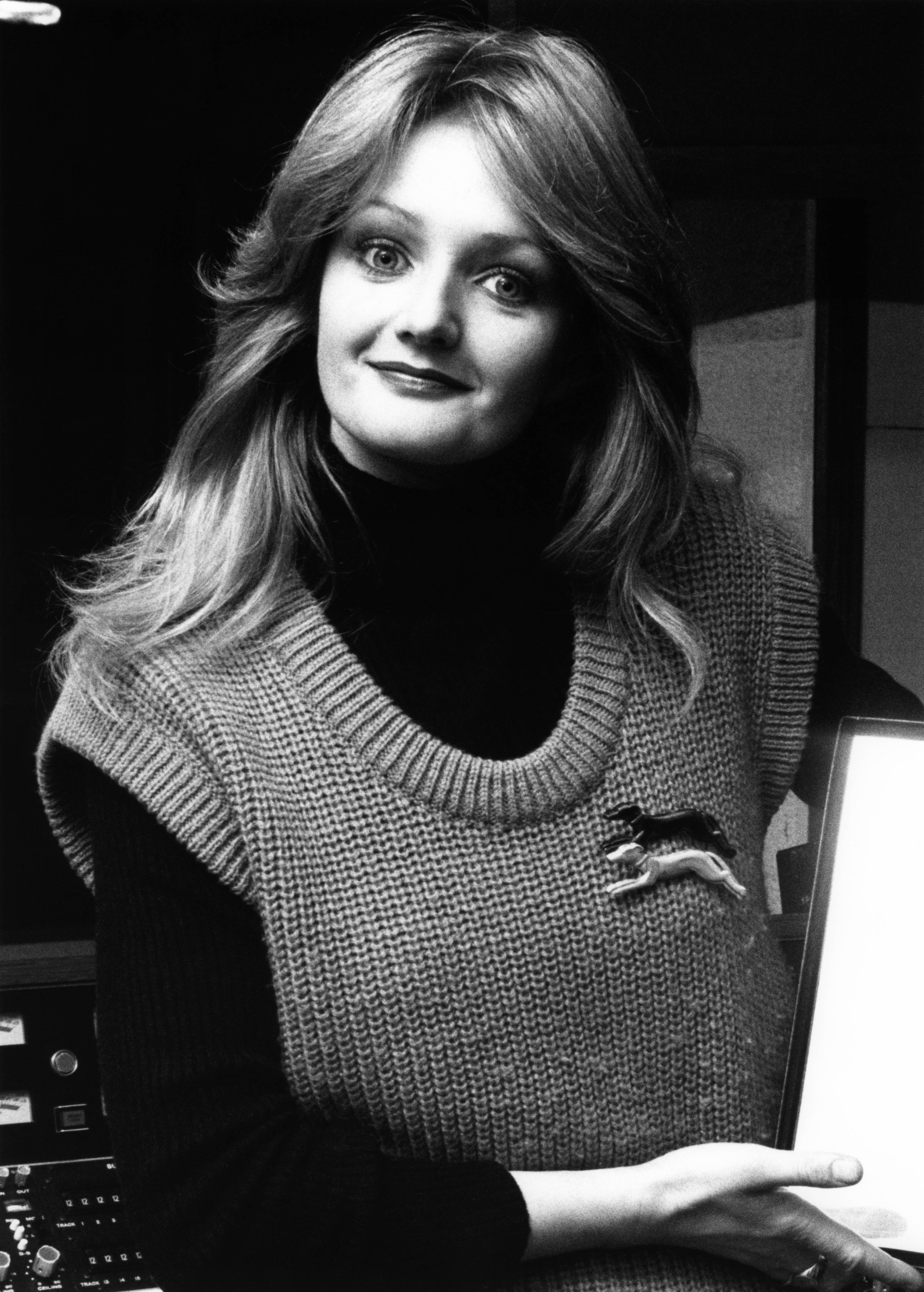 Bonnie Tyler, circa 1978. | Source: Getty Images