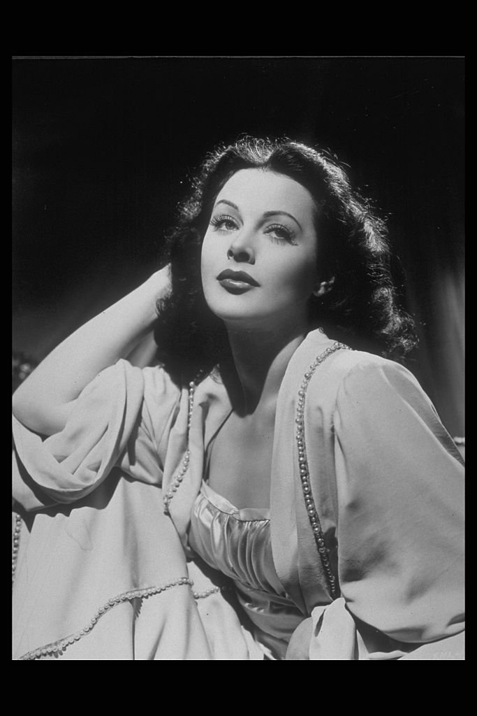 Die amerikanische Schauspielerin Hedy Lamarr | Quelle: Getty Images