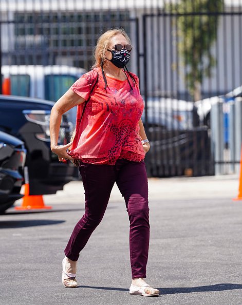 Carole Baskin is seen on September 04, 2020 in Los Angeles, California. | Photo: Getty Images