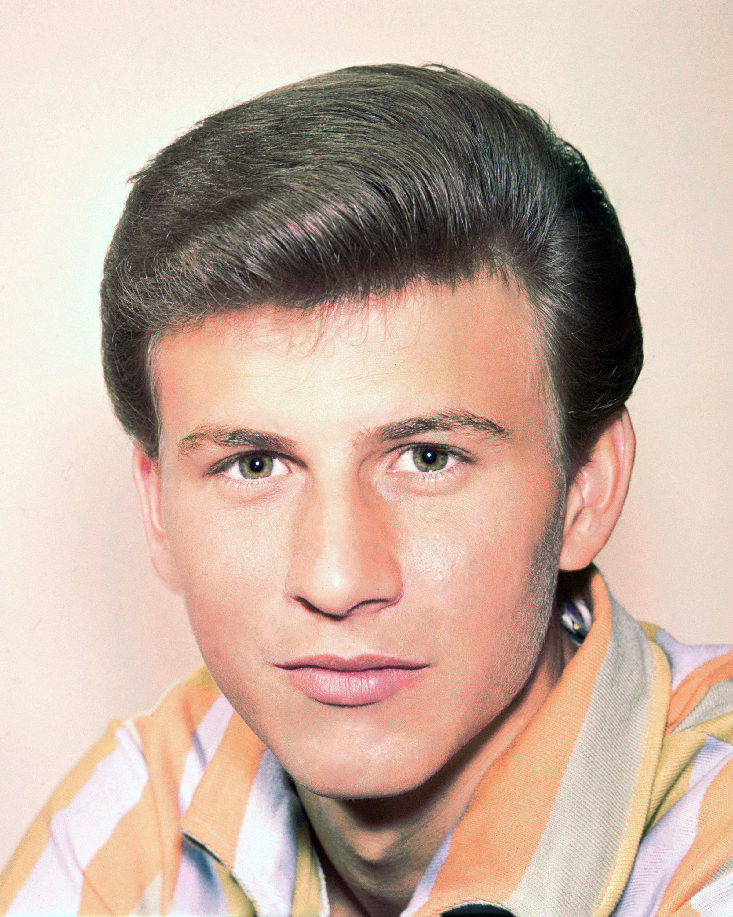 American singer and teen idol Bobby Rydell, circa 1960. | Source: Getty Images