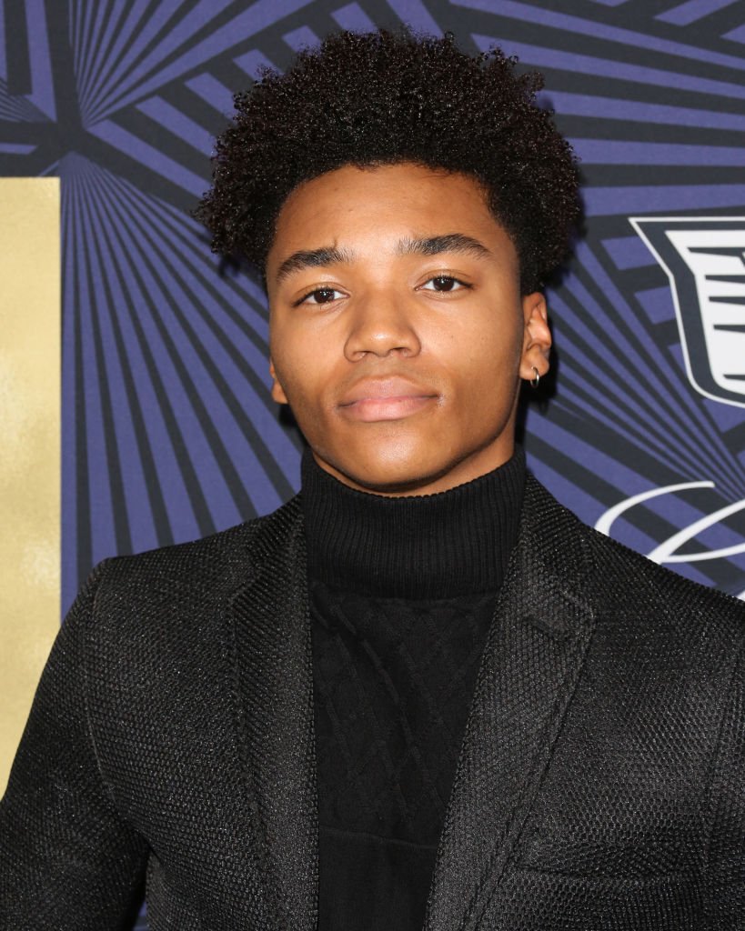 Singer Josh Levi at the BET's 2017 American Black Film Festival Honors Awards at The Beverly Hilton Hotel on February 17, 2017 in Beverly Hills, California | Photo: Getty Images