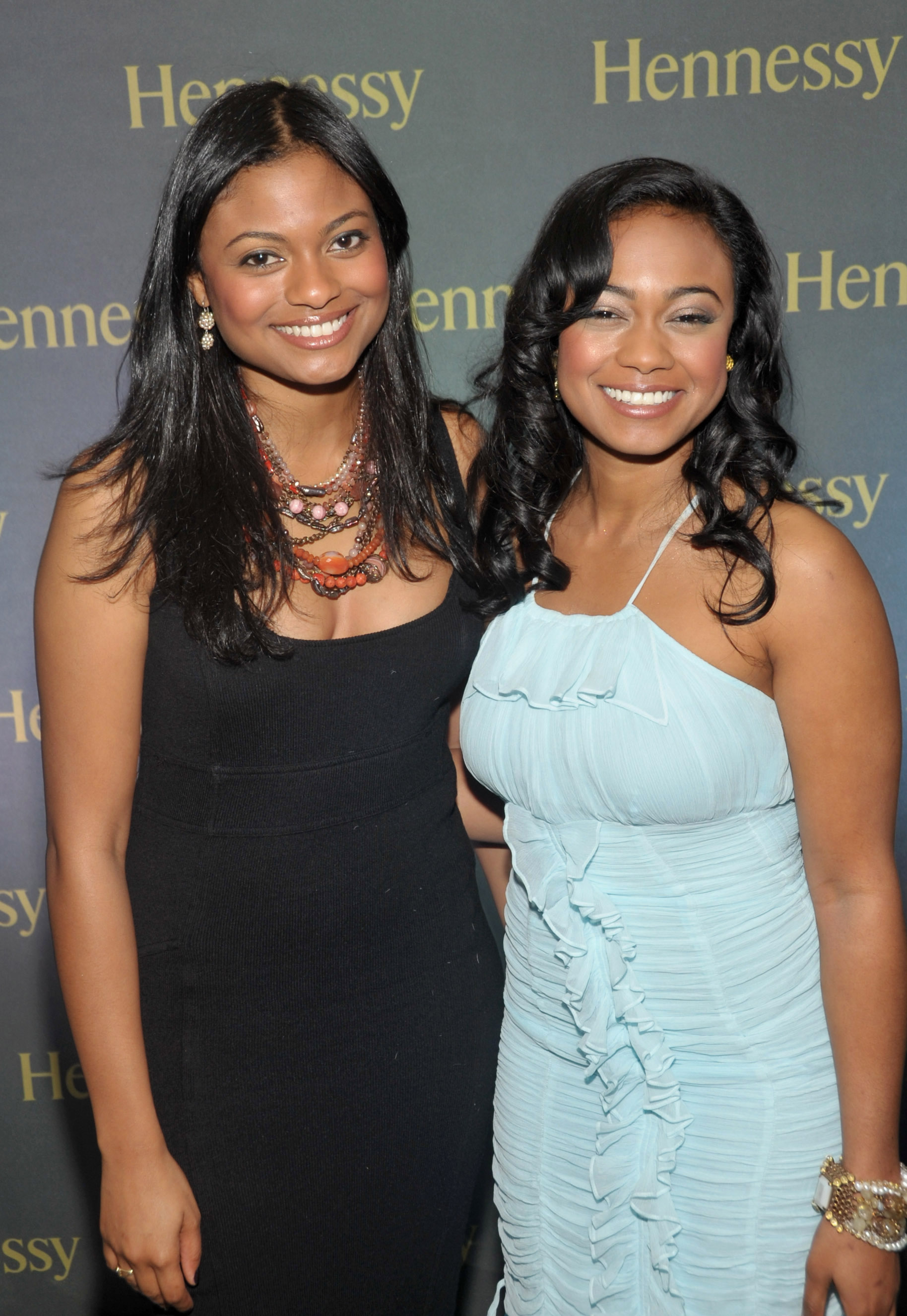 Anastasia Ali and Tatyana Ali arrive at Tatyana Ali's 30th Birthday Party at Zune LA on February 7, 2009, in Los Angeles, California. | Source: Getty Images