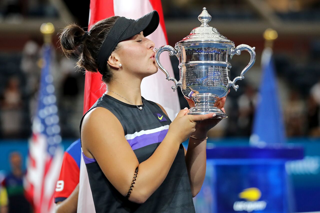  Bianca Andreescu wins the Us Open/ Source: Getty Images