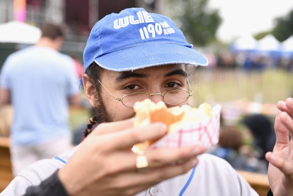 Gio Escobar of Standing on the Corner attends Pitchfork And October Present OctFest 2018 at Governors Island on September 8, 2018. | Photo: Getty Images