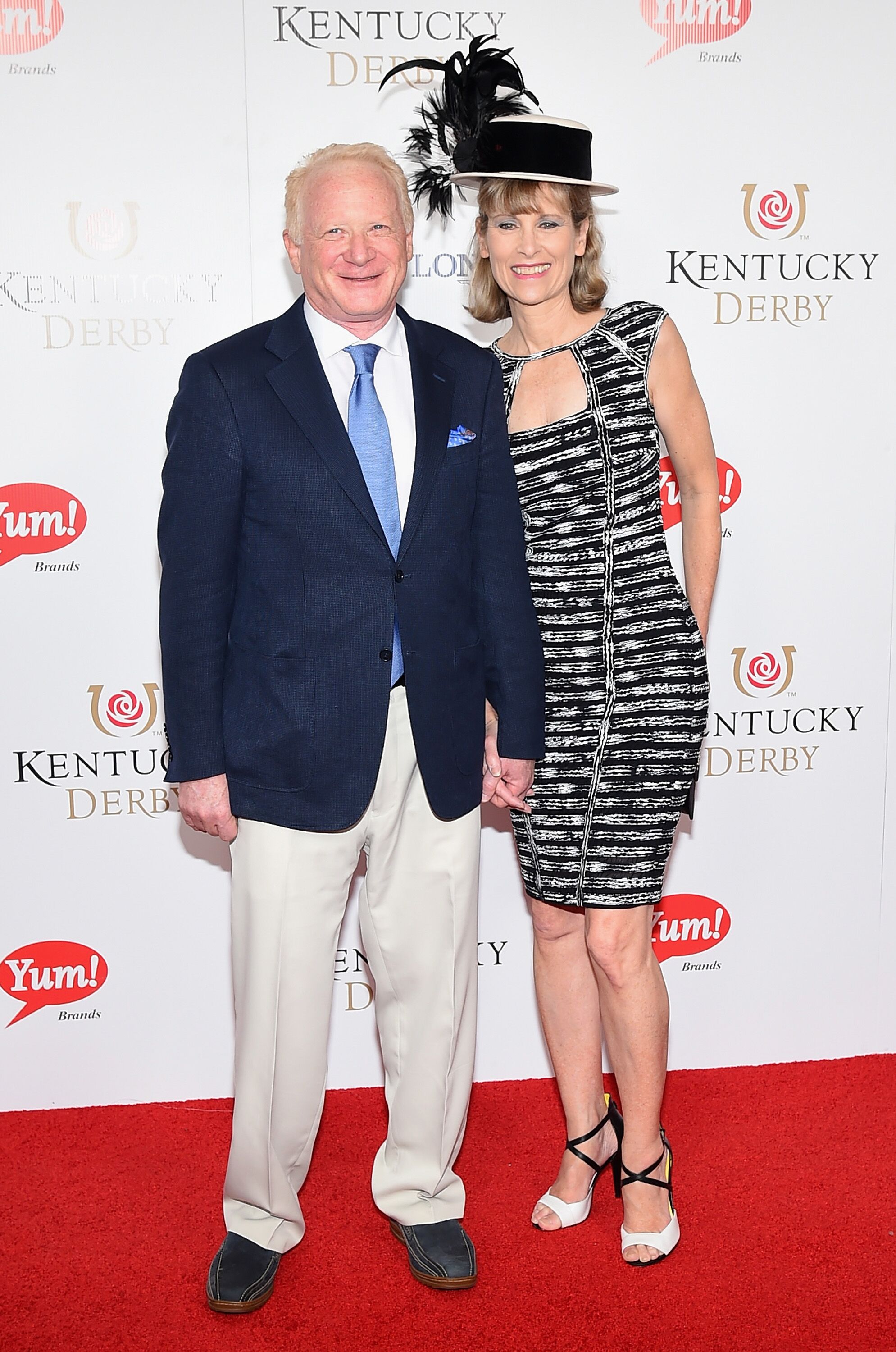  Don Most and Morgan Hart attend the 141st Kentucky Derby at Churchill Downs on May 2, 2015 in Louisville, Kentucky. | Source: Getty Images