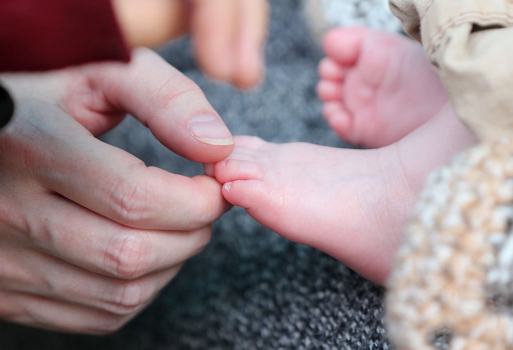 Un couple vient d'avoir un bébé.| Photo : Getty Images.