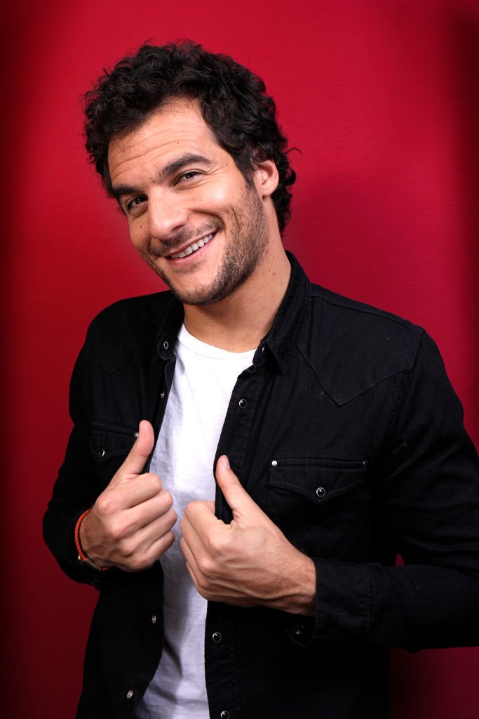 Amir souriant / Source : Getty Images