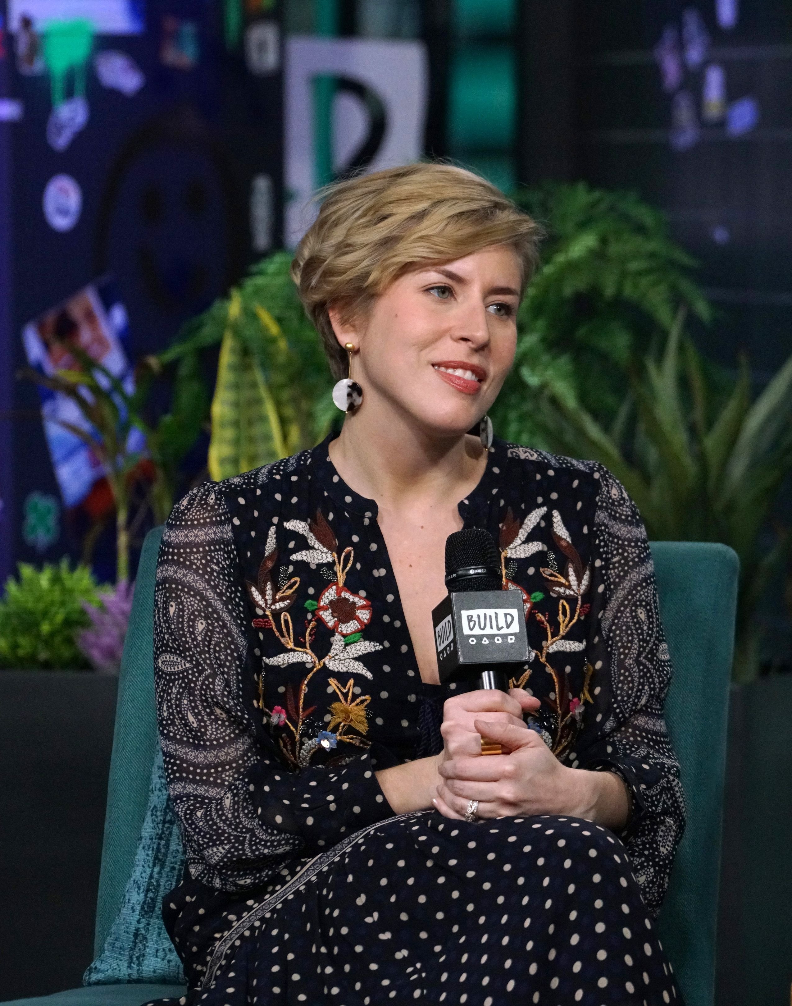 Erin Napier during the Build Series to discuss the new season of "Home Town" at Build Studio on January 08, 2020 in New York City. | Source: Getty Images