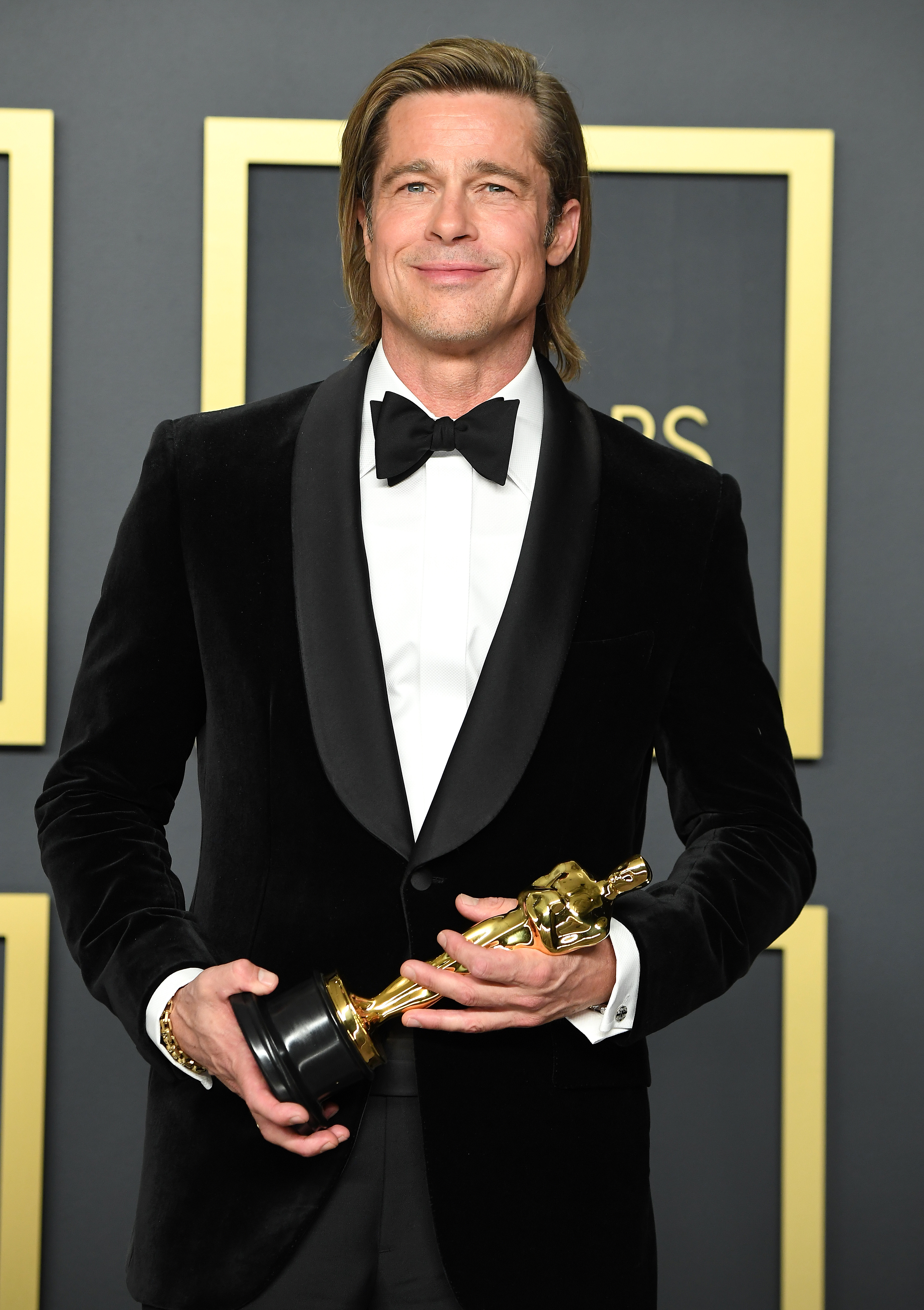 Brad Pitt at the 92nd Annual Academy Awards on February 9, 2020, in Hollywood, California. | Source: Getty Images